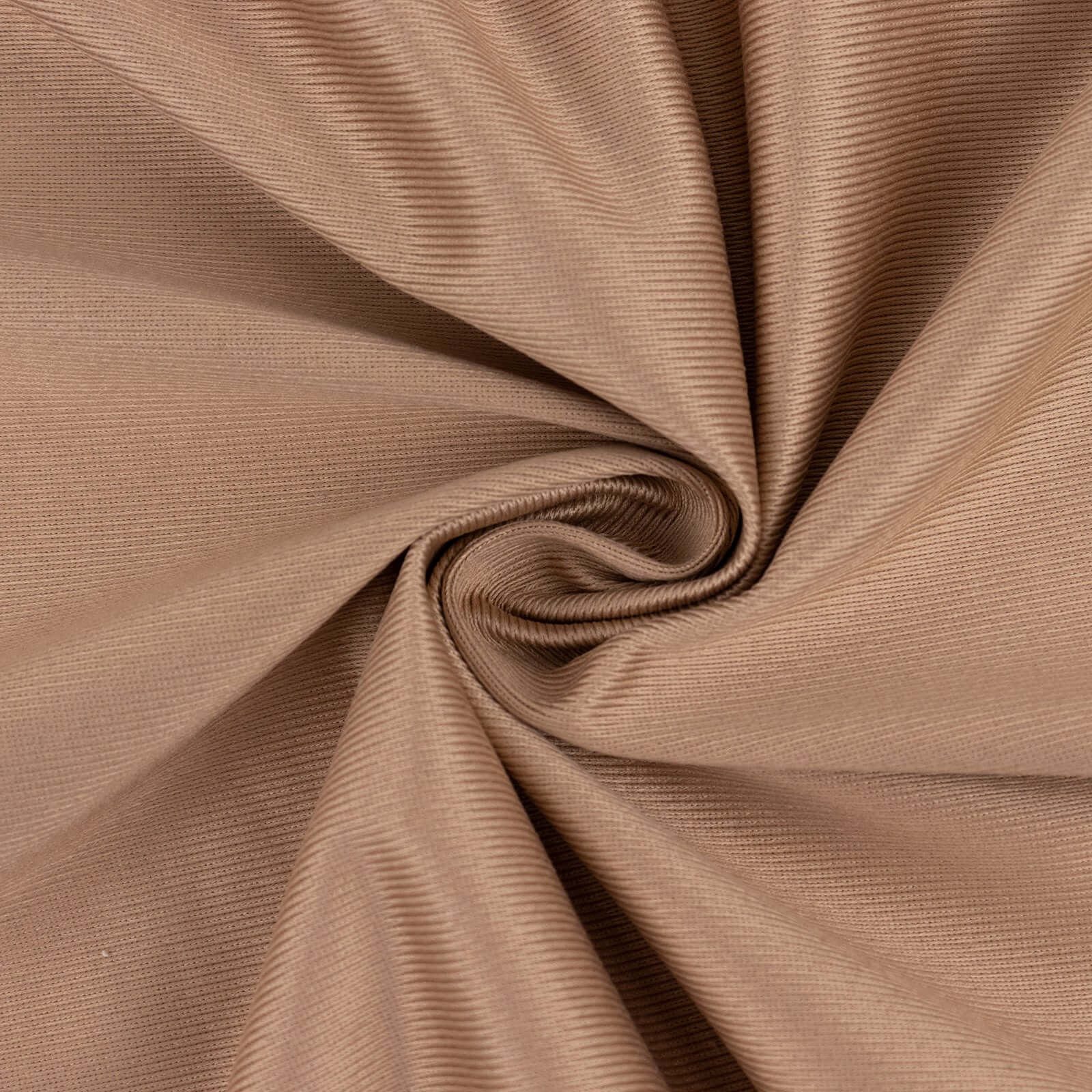 Exclusive Nude Scuba Polyester Fabric Roll - 60x10 Yards, Wrinkle-Free for DIY