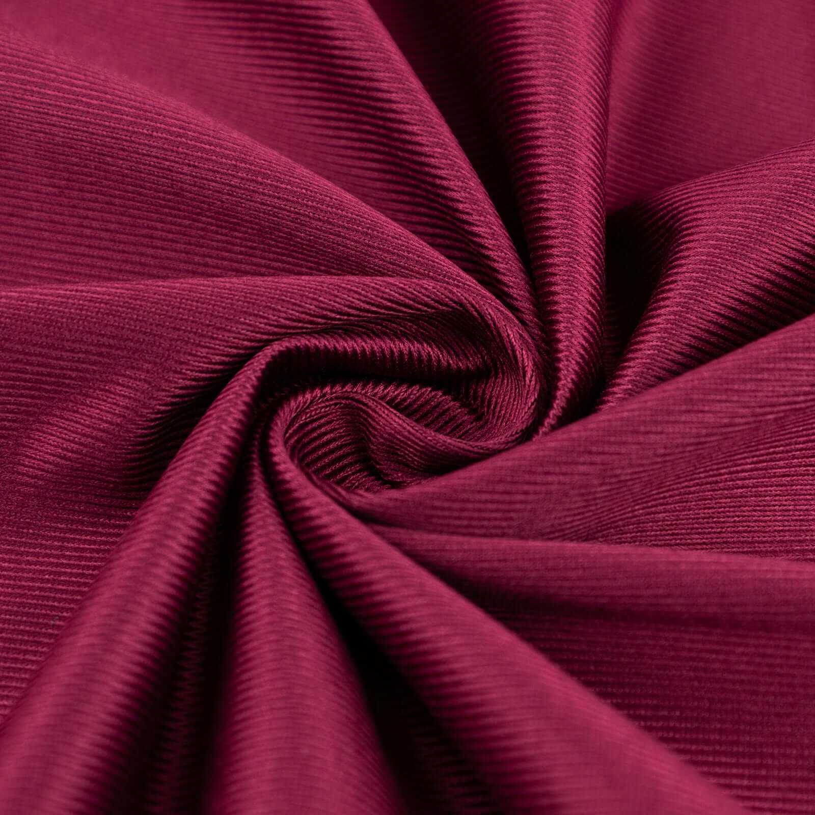 Premium Wrinkle-Free Burgundy Scuba Polyester Fabric Roll - 60x10 Yards