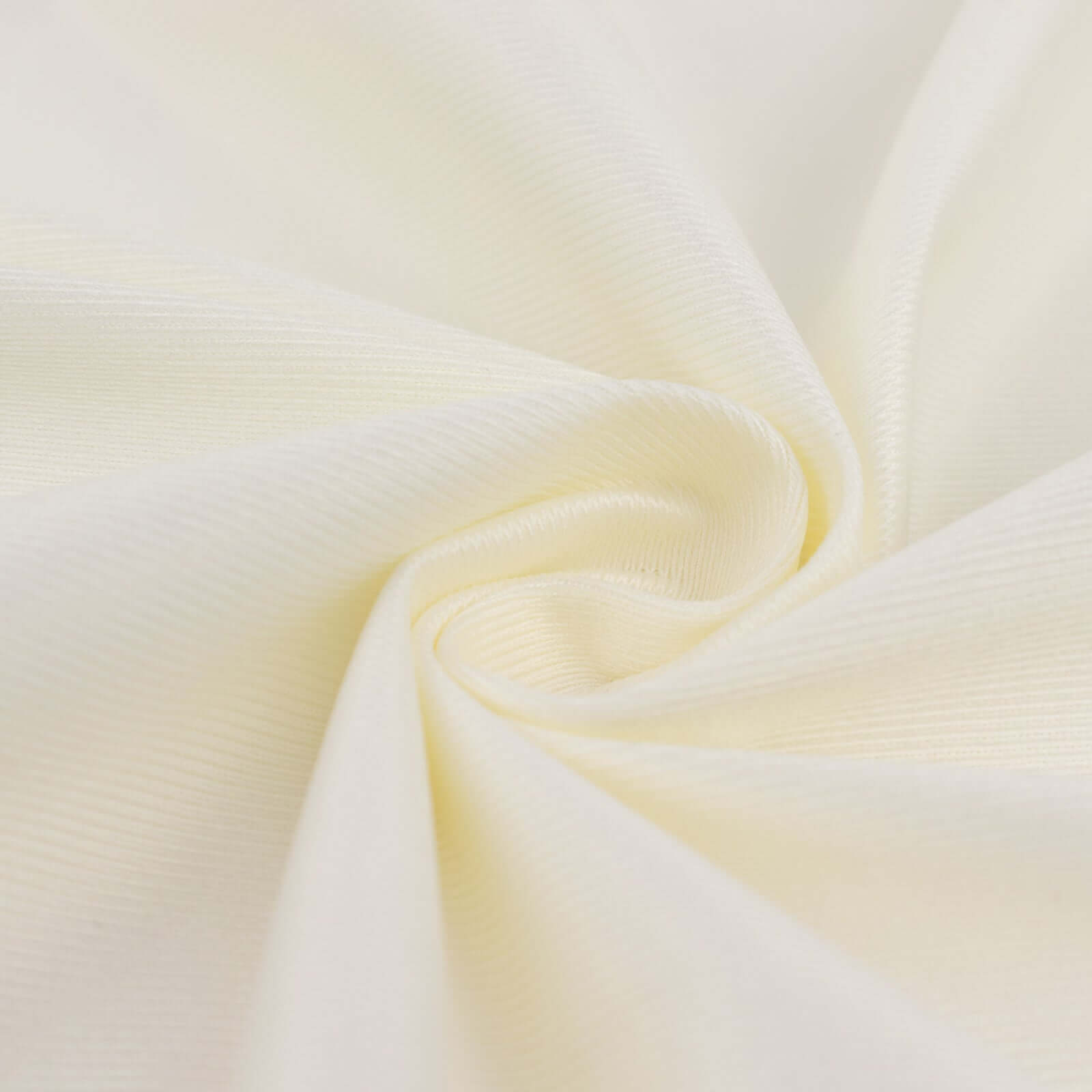 Hot Sale! 60x10 Yards Premium Ivory Scuba Polyester Fabric Roll for DIY Crafts