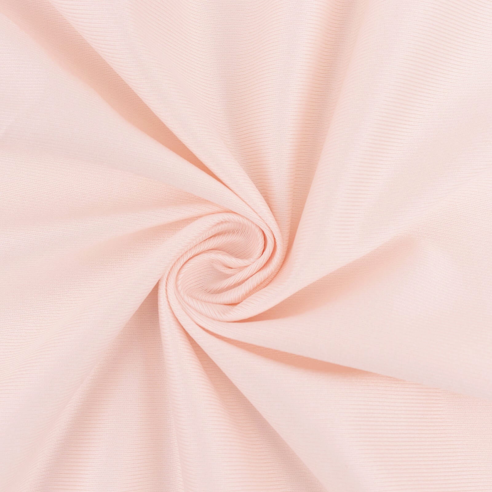 Hot Sale! Premium Blush Scuba Polyester Fabric Roll for DIY Crafts - 60 Inches by 10 Yards, Wrinkle-Free