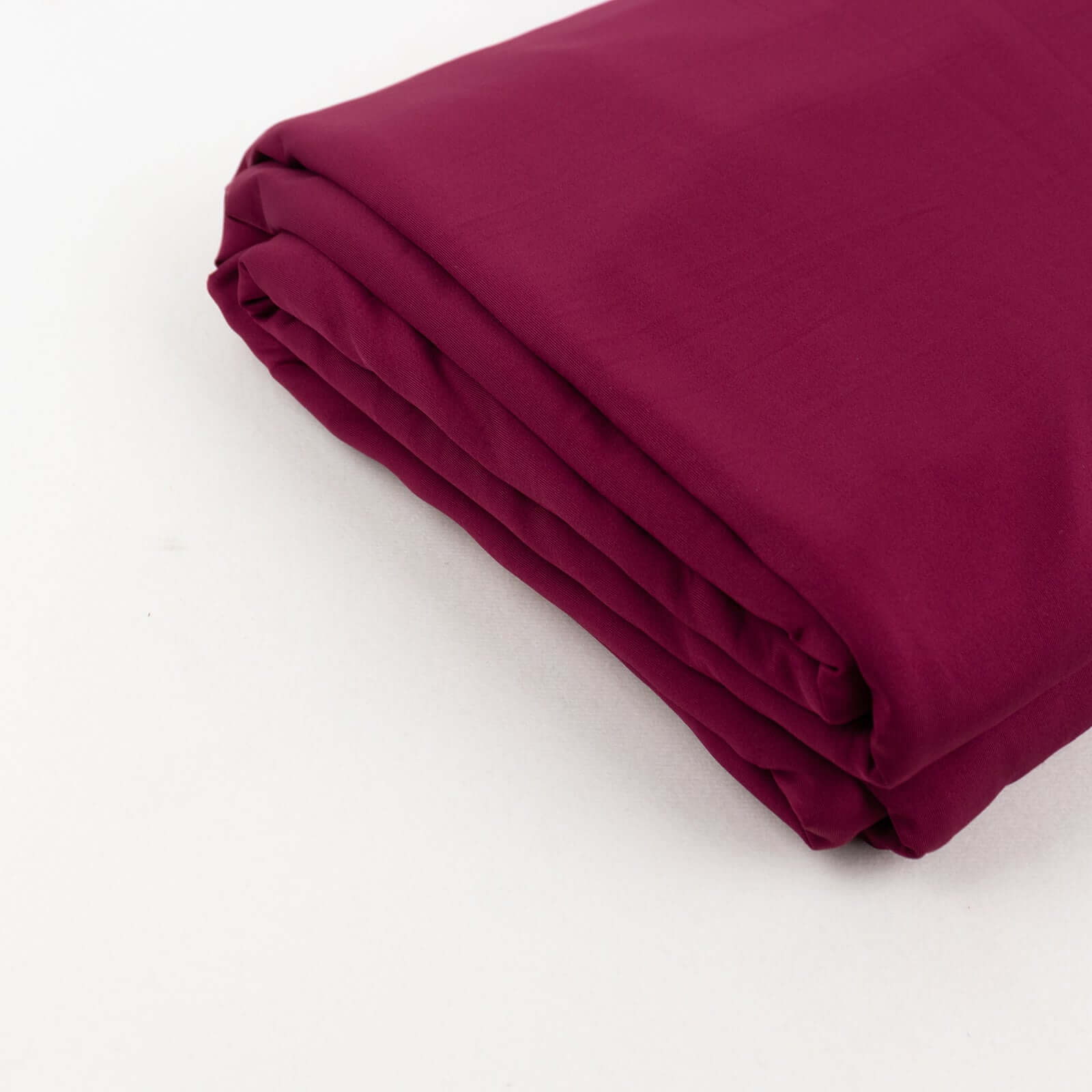 Hot Deal! Burgundy 4-Way Stretch Spandex Fabric Roll - 60x10 Yards for DIY