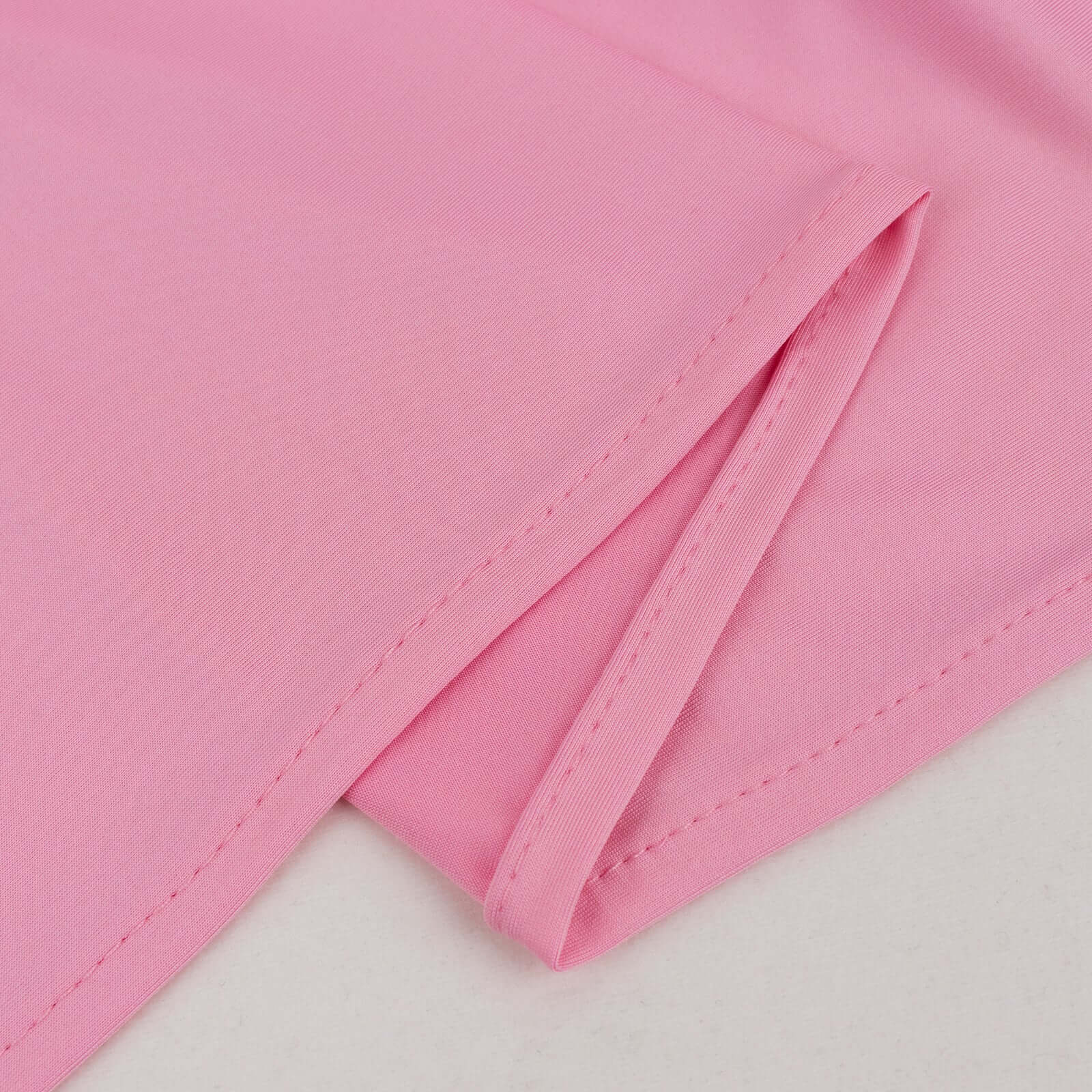 Hot Deal! 60x10 Yards Pink Spandex 4-Way Stretch Fabric Roll for DIY Crafts