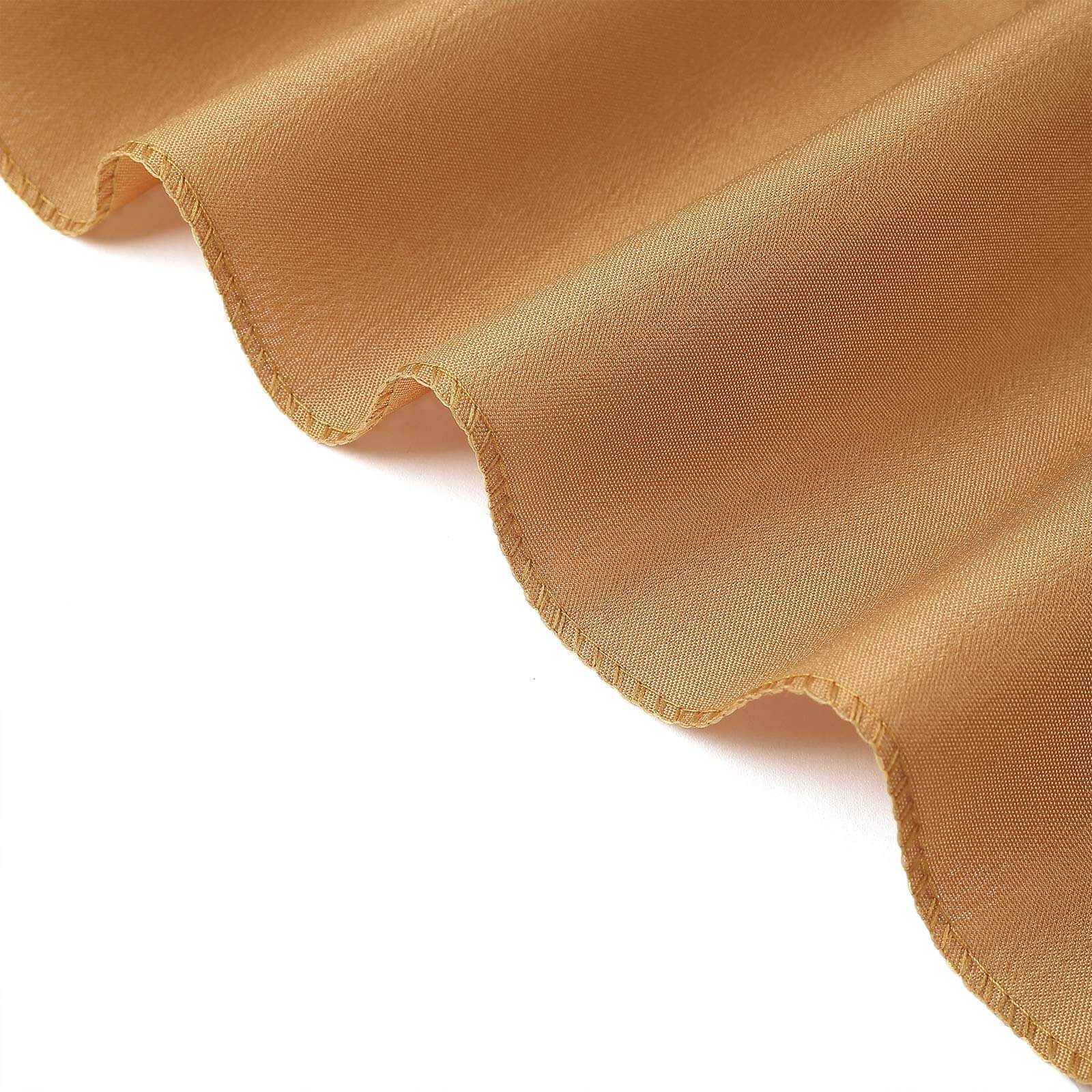 Gold 60x102 Polyester Rectangle Tablecloth - Stylish & Durable for Special Occasions
