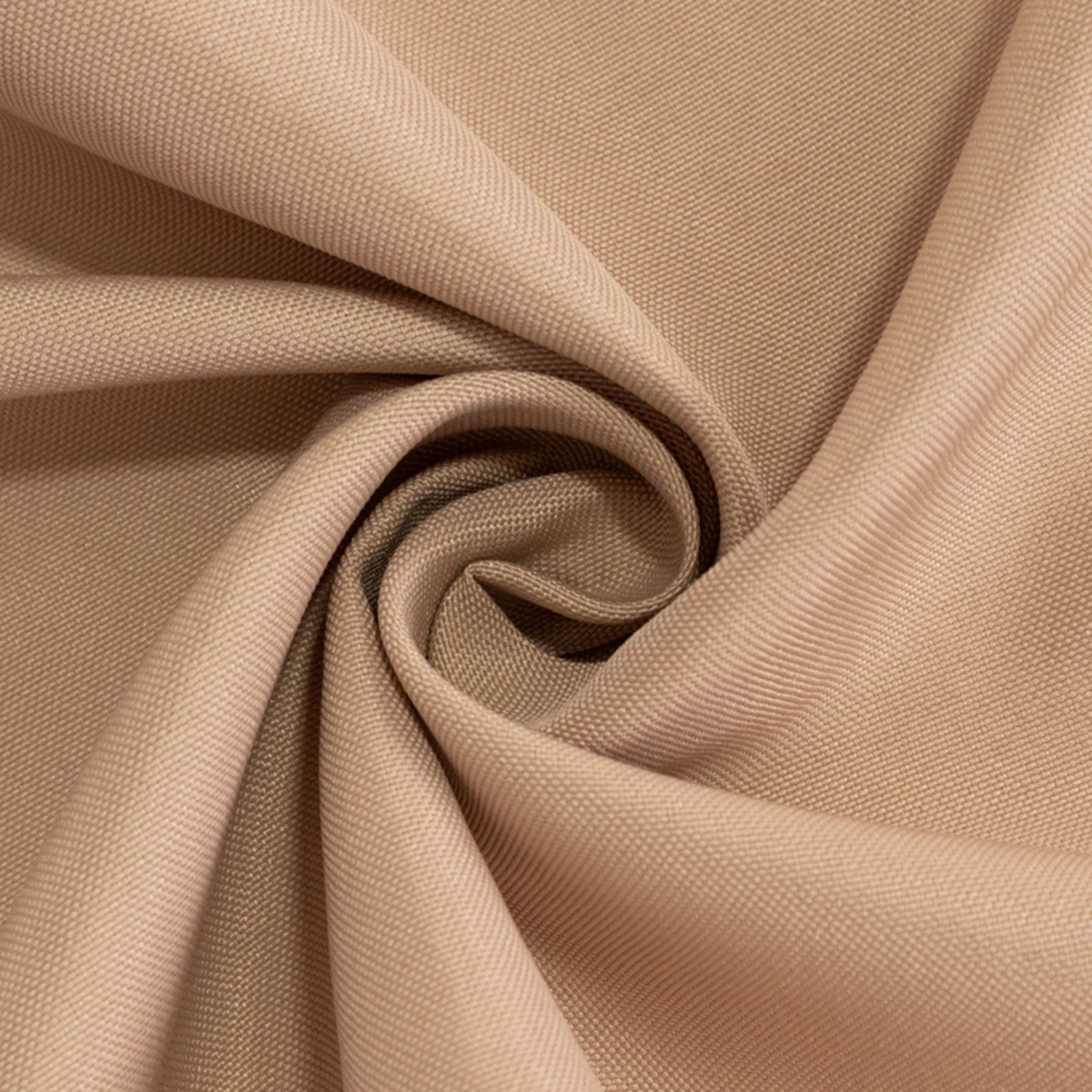 Exclusive 70x70 Nude Polyester Table Overlay - 220GSM Wrinkle-Resistant