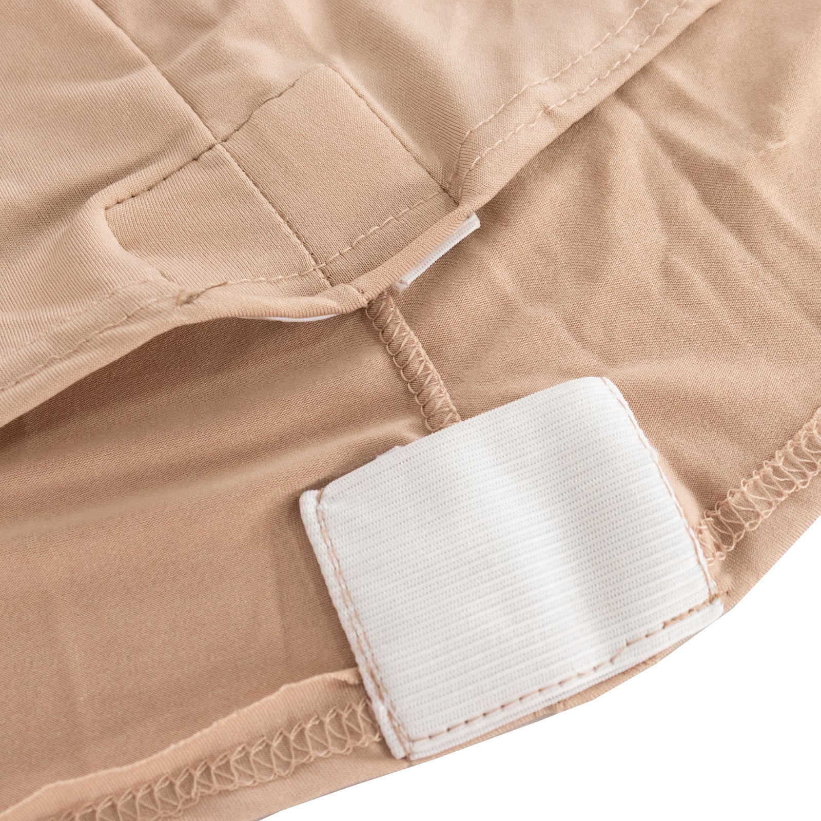 Stretchable Nude Spandex Cocktail Table Cover for 24 - 32 Inch Tables, Easy to Maintain
