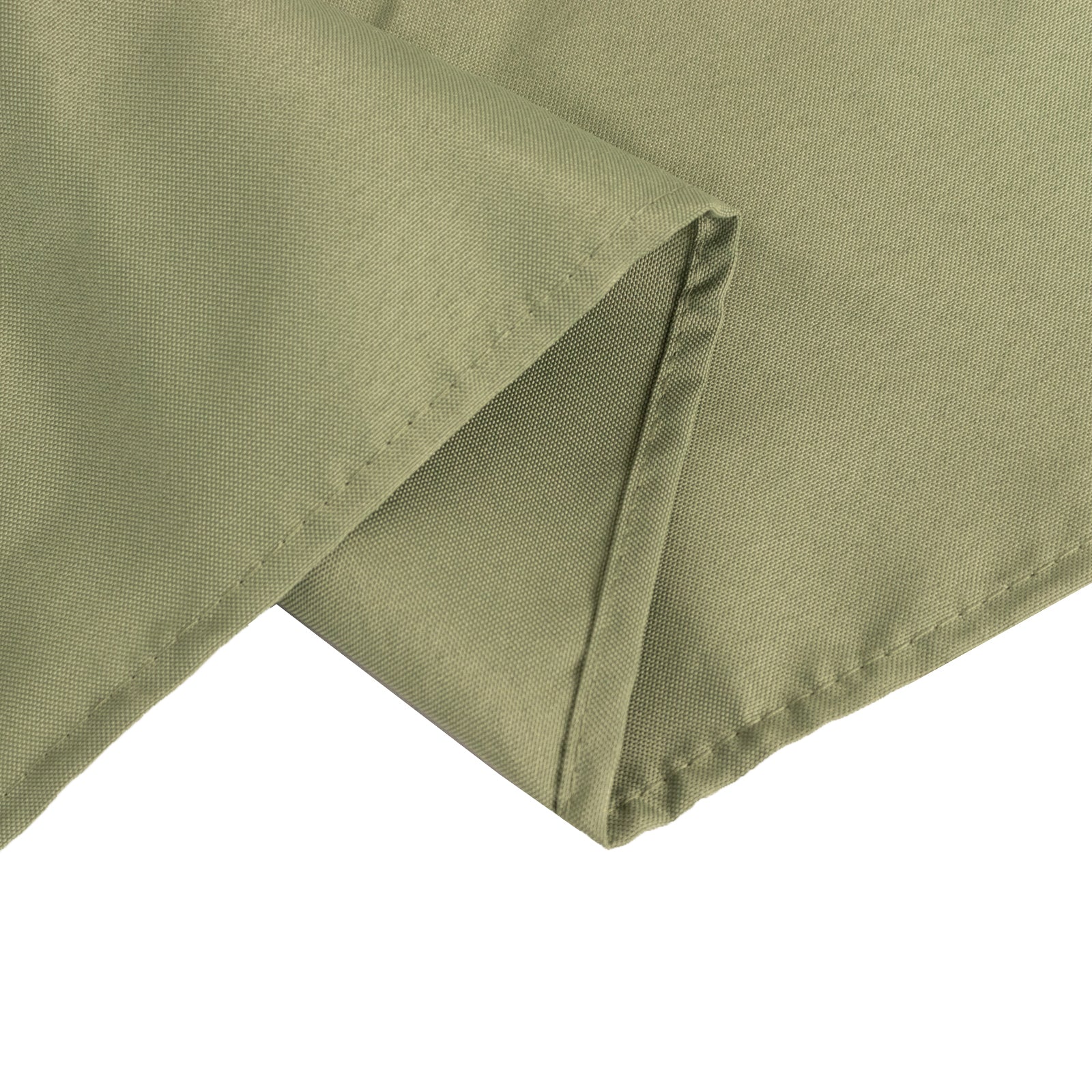 Stain-Resistant 220GSM Dusty Sage Green Premium Polyester Rectangle Tablecloth 60x126