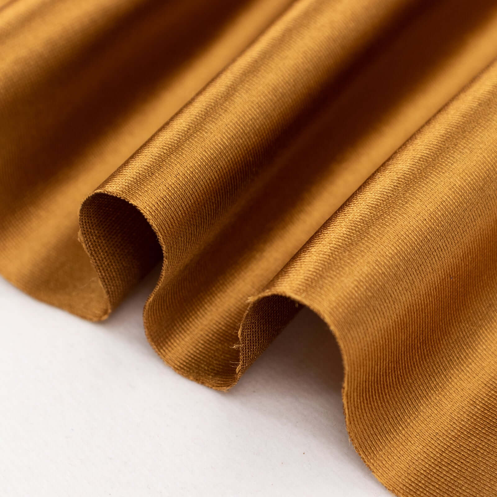 Premium Shimmer Gold Scuba Polyester Fabric Roll - Wrinkle-Free, 60x10 Yards, Ideal for DIY