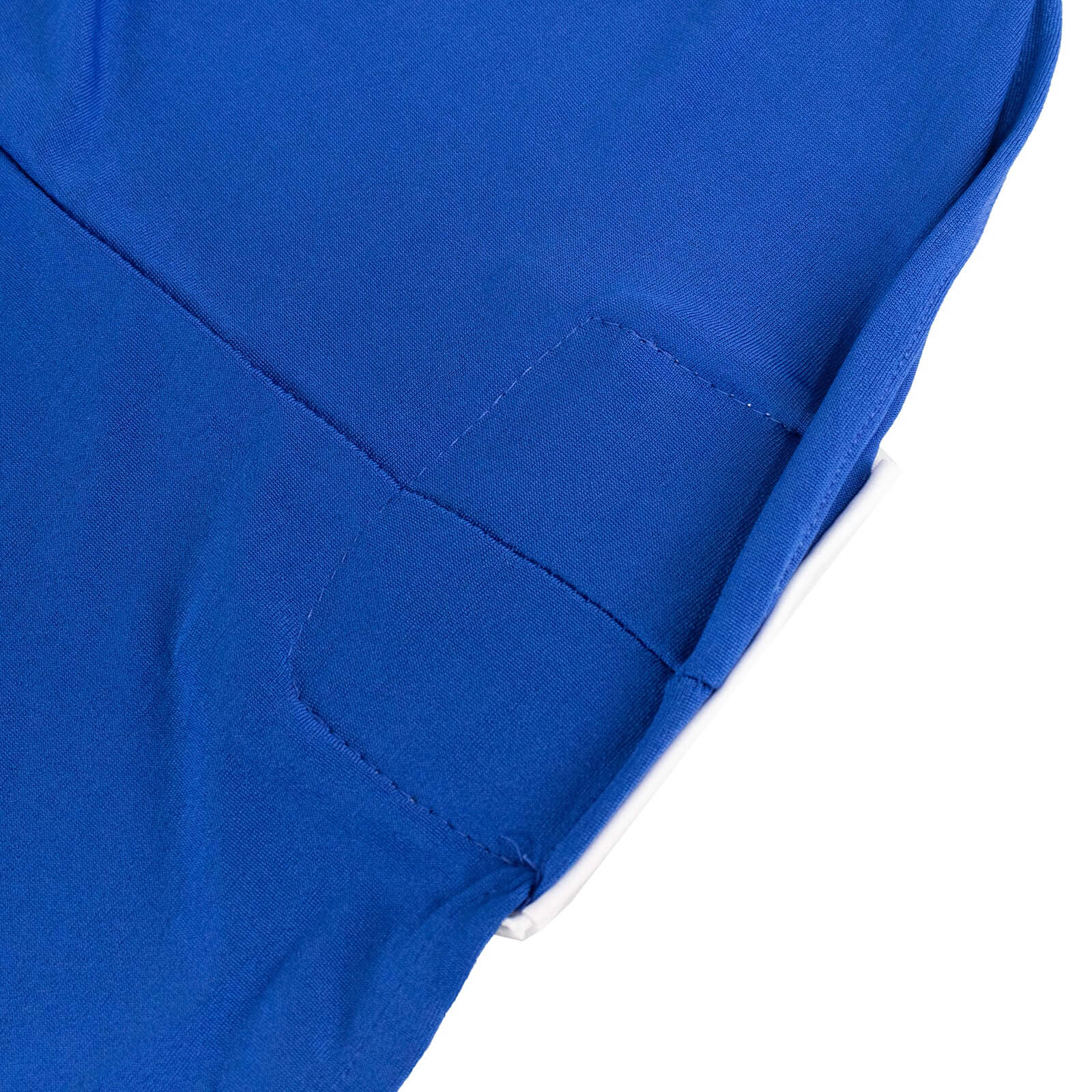 Royal Blue 6ft Stretch Spandex Round Tablecloth - Durable & Form-Fitting