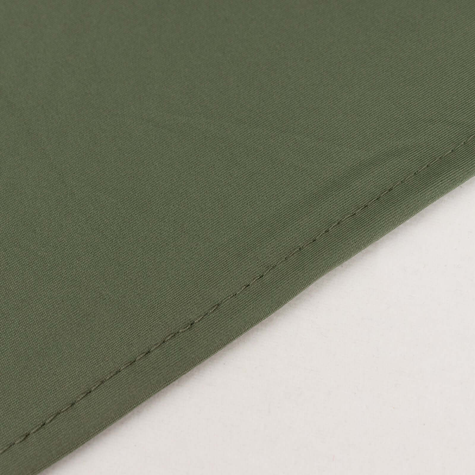 10-Yard, 60-Inch Dusty Sage Green 4-Way Stretch Spandex Fabric Roll for DIY Crafts