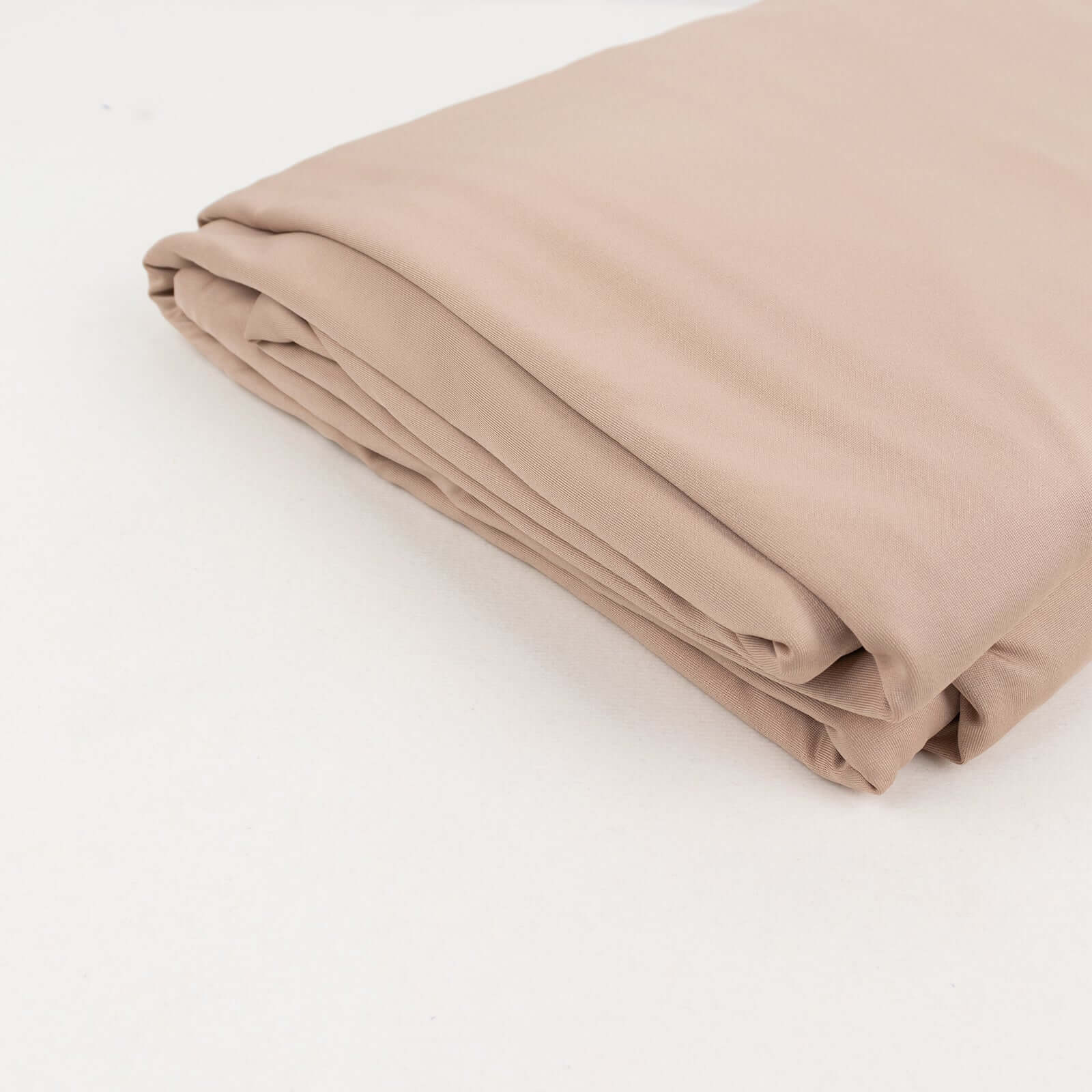 Hot Deal! Nude 4-Way Stretch Spandex Fabric Roll, 60x10 Yards for DIY