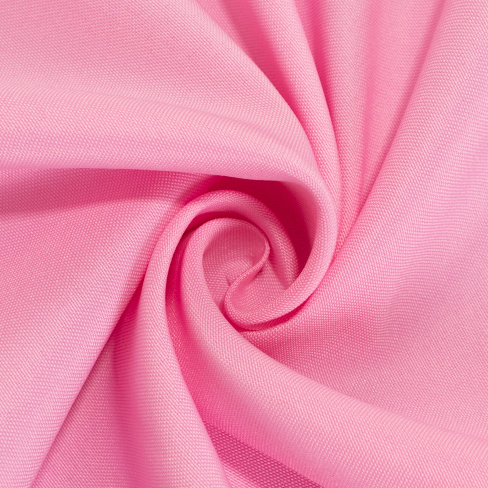 Hot Sale! Seamless 220GSM Stain-Resistant Pink Premium Polyester Rectangle Tablecloth 90x132