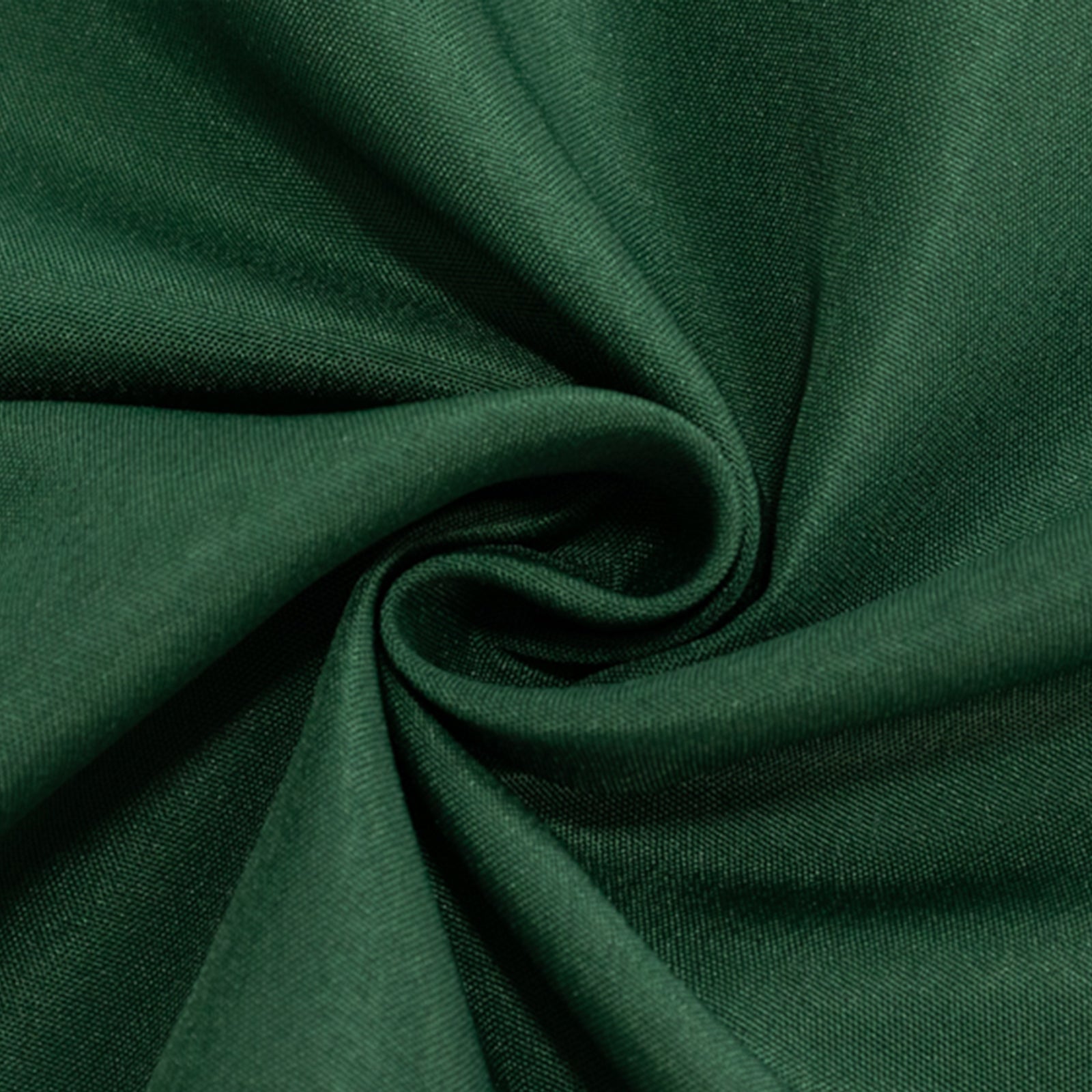 Amazing Durable Fitted Polyester Tablecloth in Hunter Emerald Green for 6FT Rectangular Tables