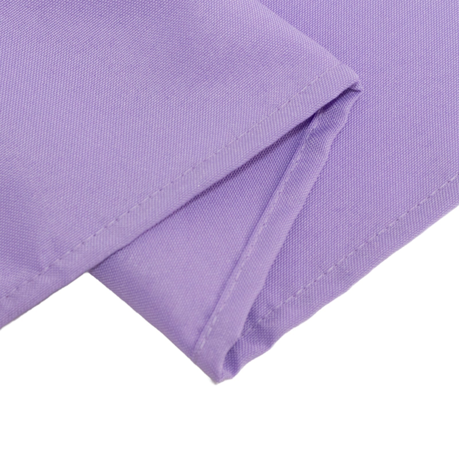 Hot Deal! 54x54 Premium Polyester Square Table Overlay in Lavender Lilac - Stain & Wrinkle-Resistant 220GSM