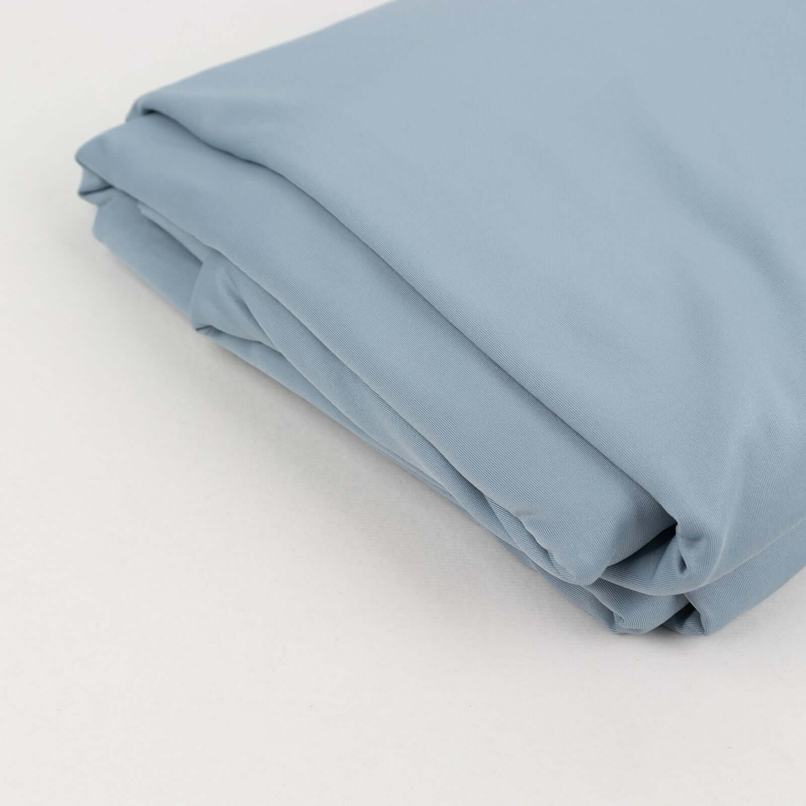 Hot Deal! Dusty Blue 4-Way Stretch Spandex Fabric Roll, 60x10 Yards for DIY