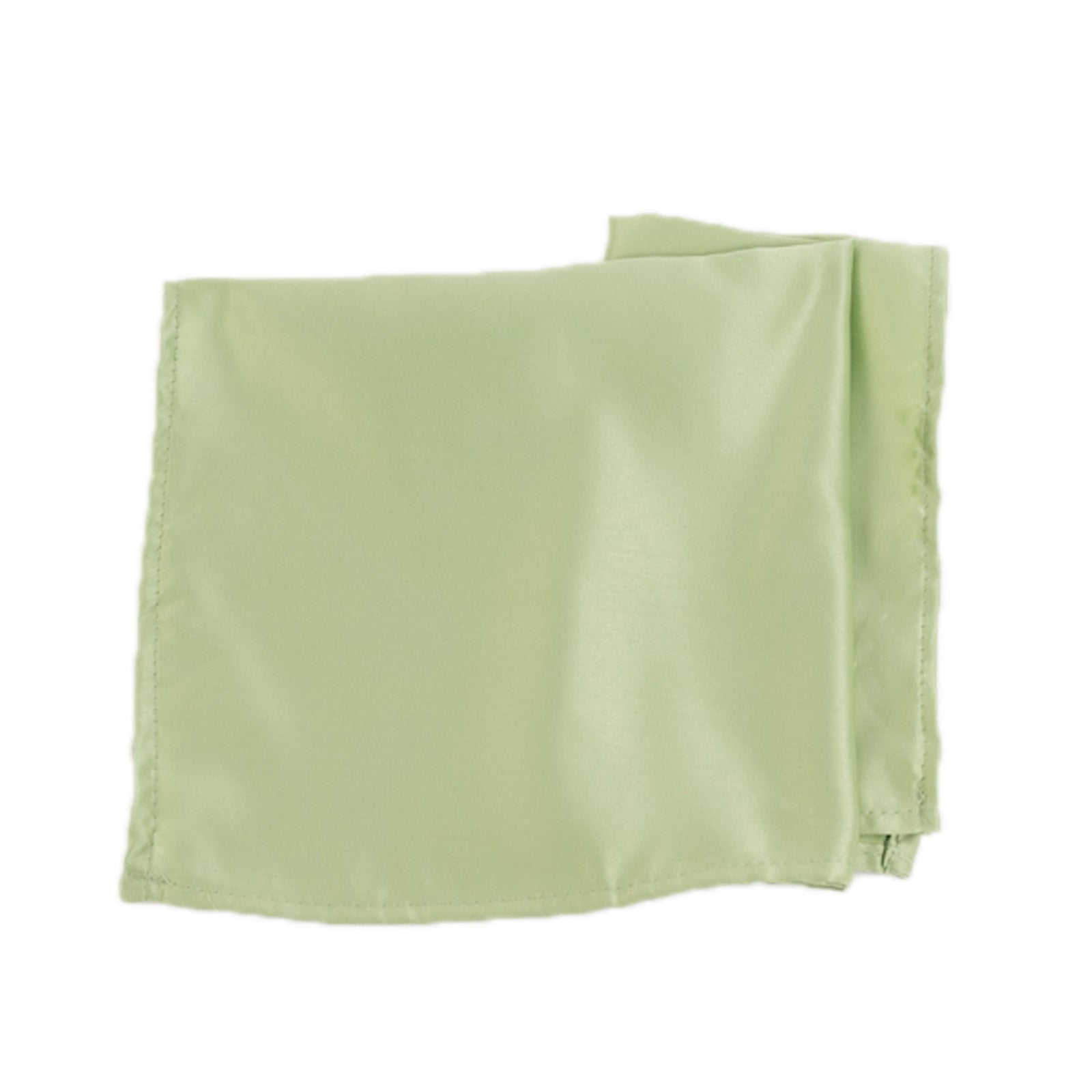 Hot Deal! 5-Pack of Lamour Satin 20x20 Sage Green Dinner Napkins with Soft Matte Finish
