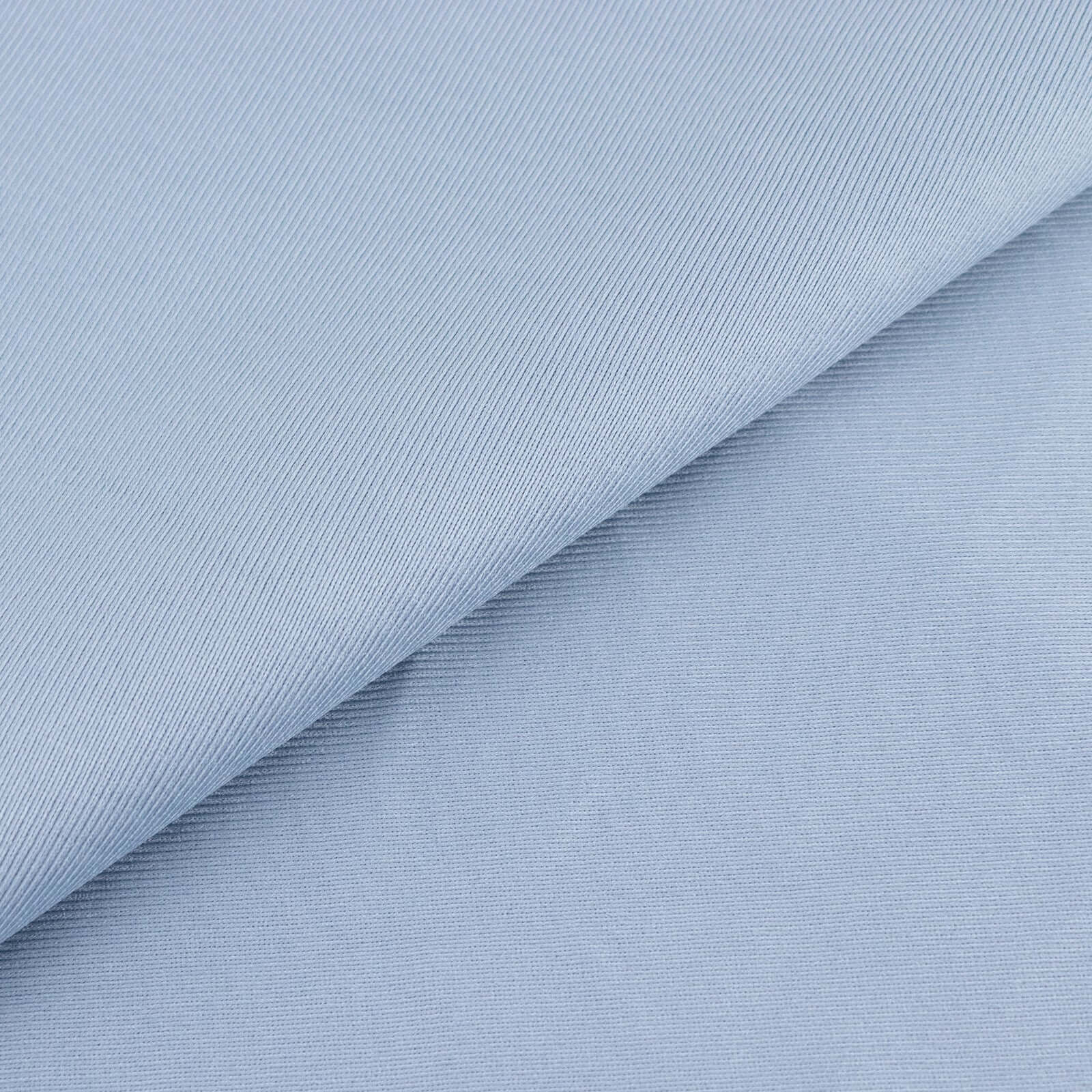 Hot Sale! Wrinkle-Free Premium Dusty Blue Scuba Polyester Fabric Roll for DIY Crafts - 60 Inches x 10 Yards