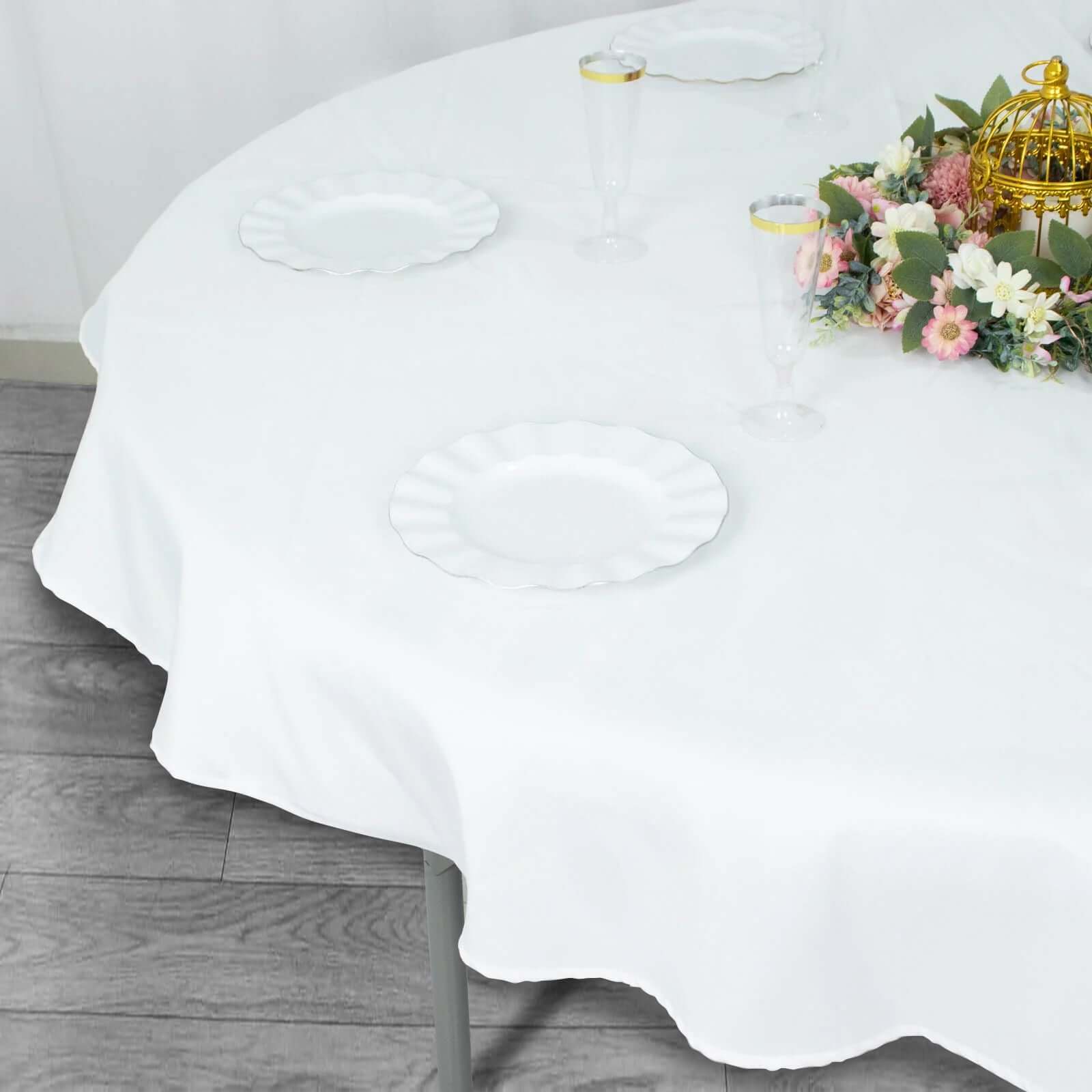 220GSM White Premium Polyester 70