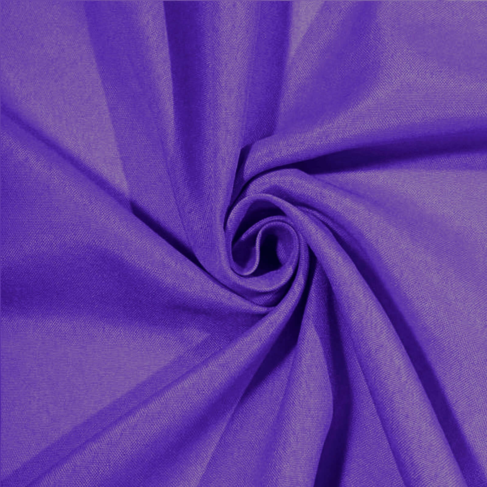 Wrinkle-Resistant Purple Polyester Rectangle Tablecloth 60x126 - Great for Events!