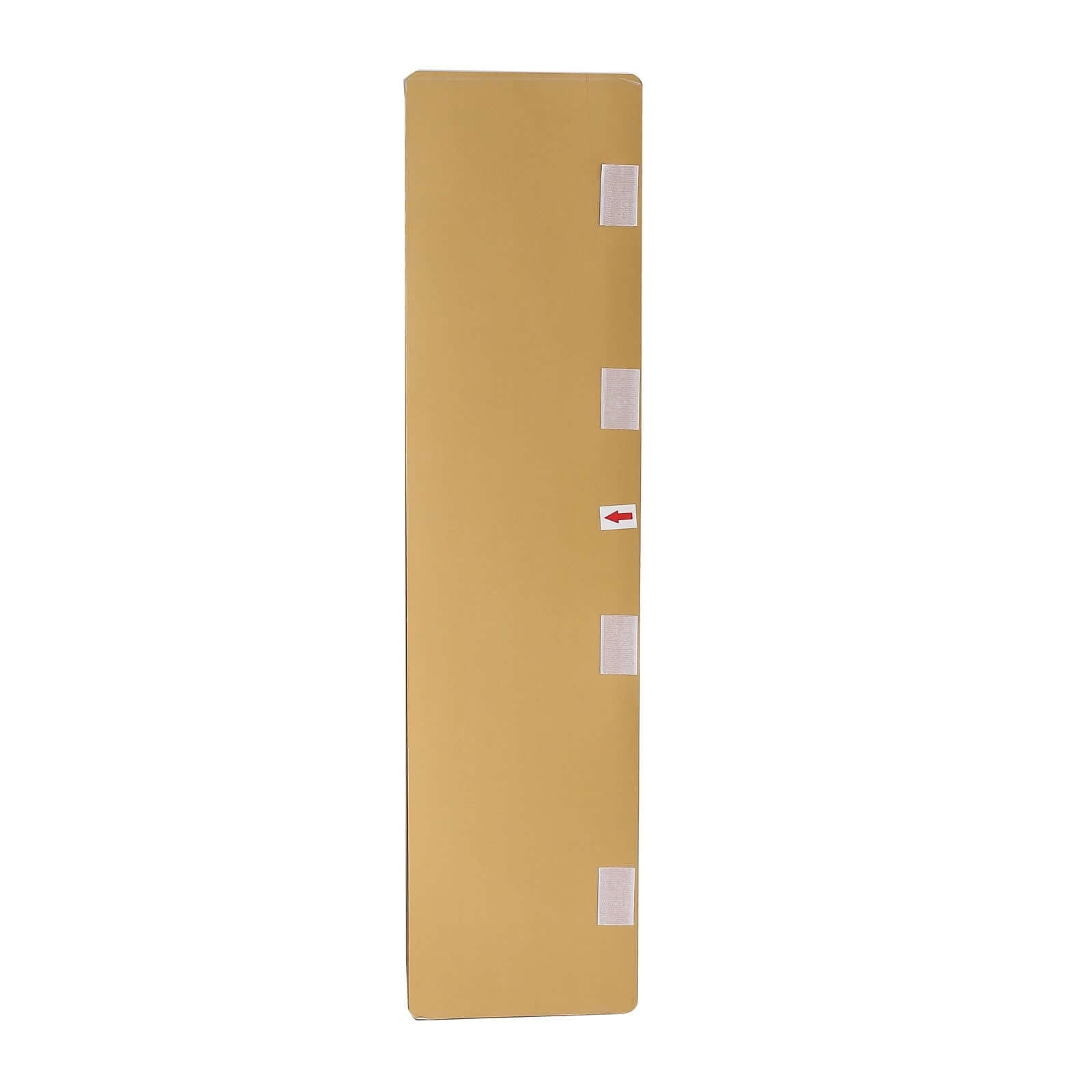 Hot Sale! 40-Inch Gold Accordion Cylinder Display Column Stand with PVC Top Plate