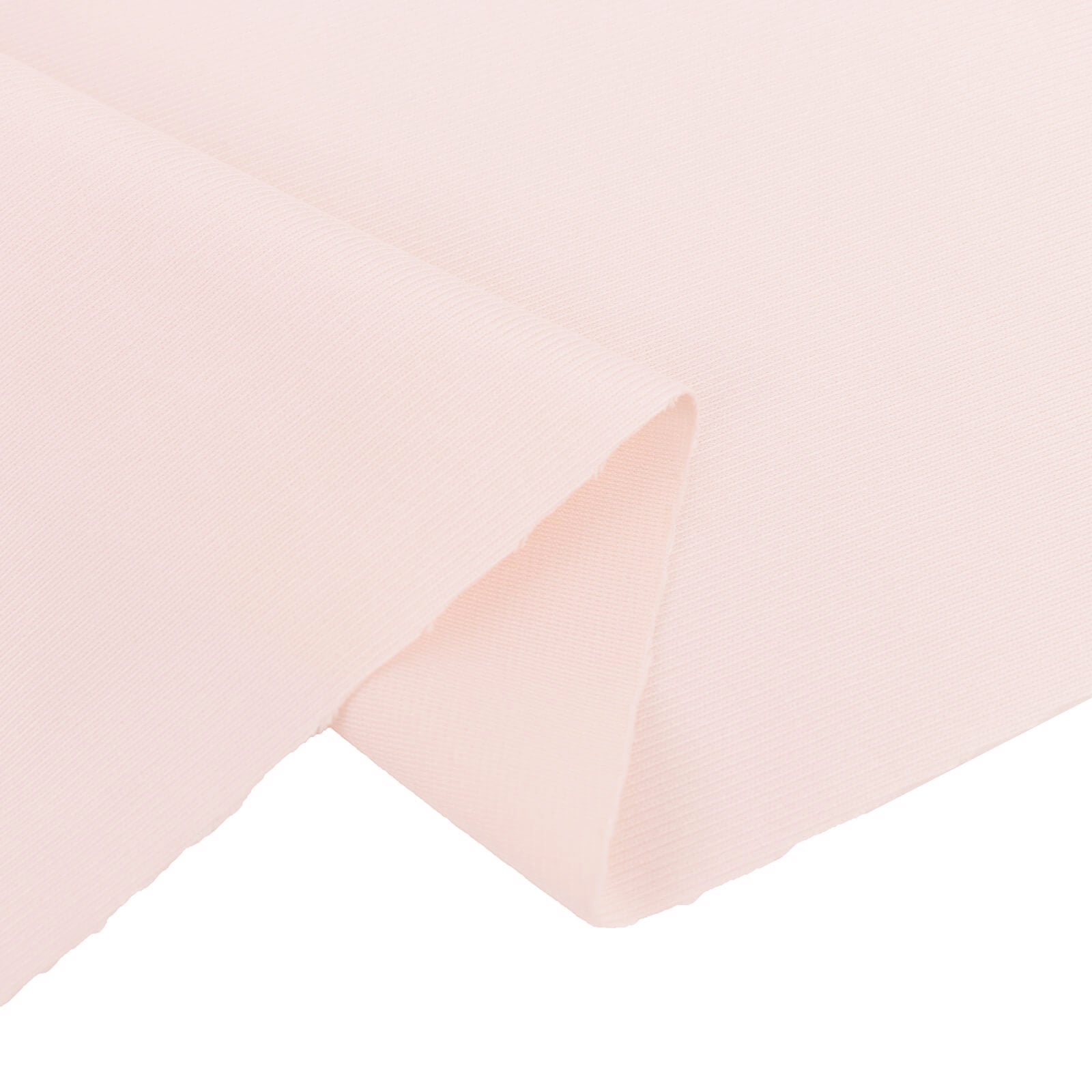 Hot Sale! Premium Blush Scuba Polyester Fabric Roll for DIY Crafts - 60 Inches by 10 Yards, Wrinkle-Free