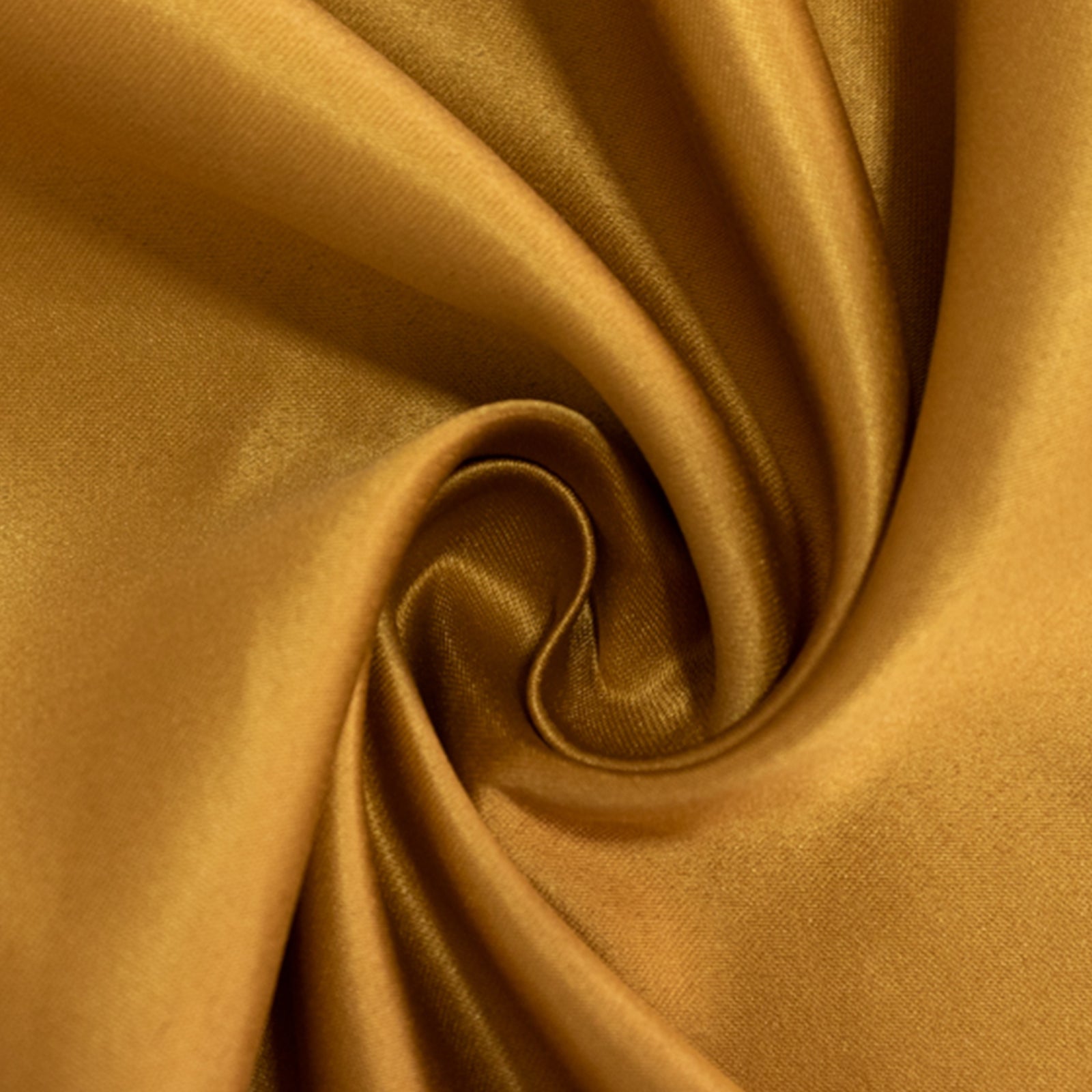Exclusive Gold Lamour Satin 120-Inch Round Tablecloth for Upscale Events