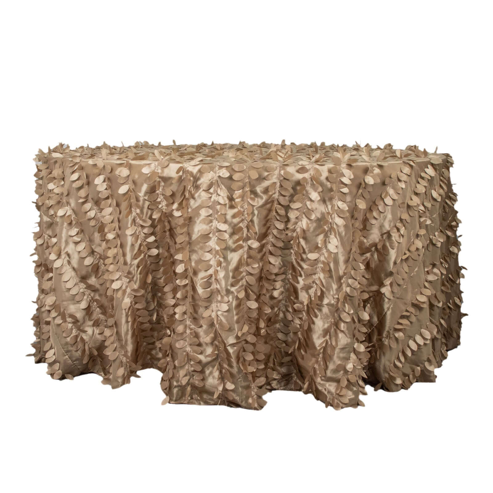 Hot! Taupe Taffeta 120