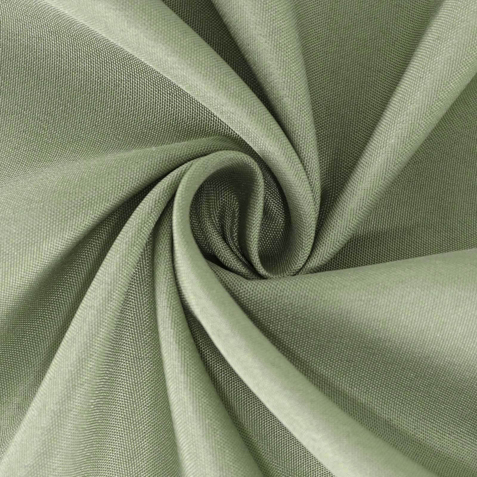 Dusty Sage Green 60x102 Polyester Rectangle Tablecloth - Durable & Stylish