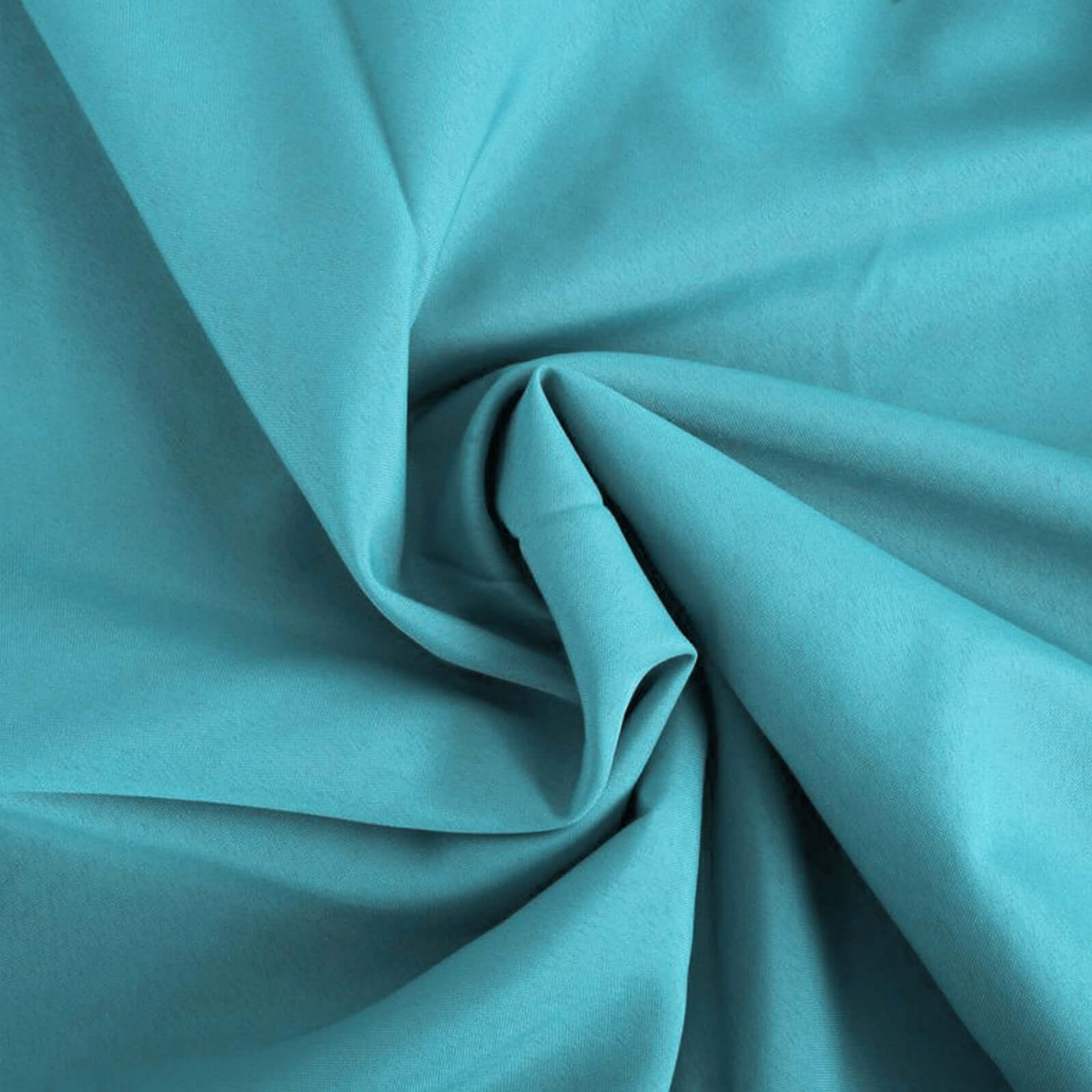 Turquoise 60x102 Rectangle Polyester Tablecloth - Durable and Elegant Table Cover