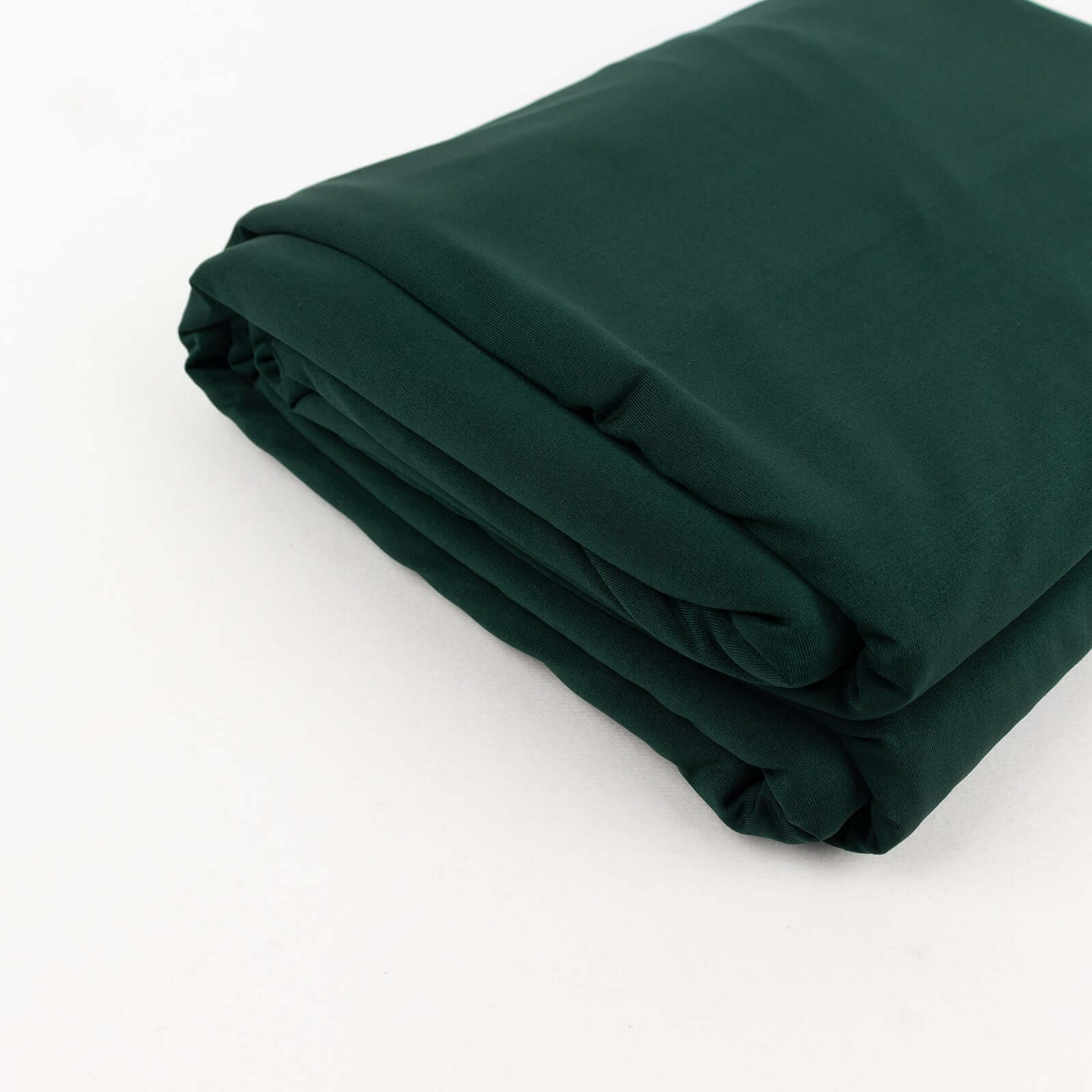 Hunter Emerald Green 4-Way Stretch Spandex Fabric Roll, 60 Inches by 10 Yards for DIY Crafts