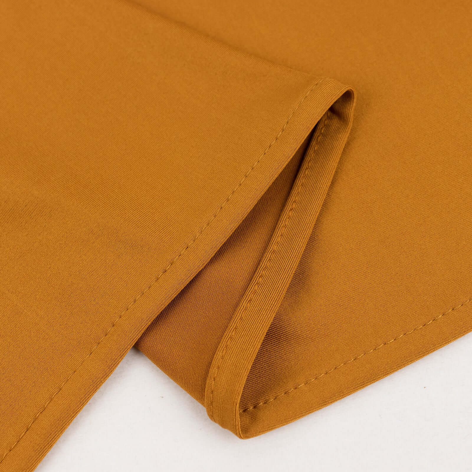 Hot Deal! 60x10 Yards Gold Spandex 4-Way Stretch Fabric Roll for DIY Crafts