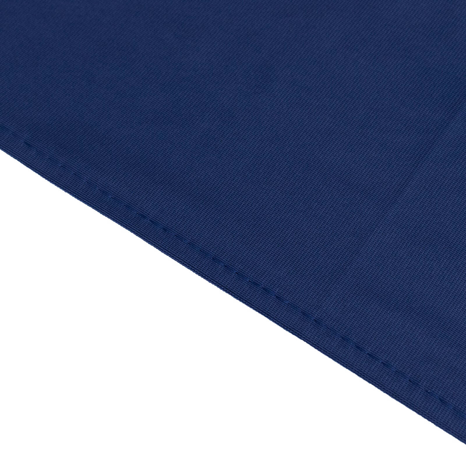Navy Blue Premium 70x70 Scuba Square Tablecloth - Anti - Wrinkle & Stain - Resistant
