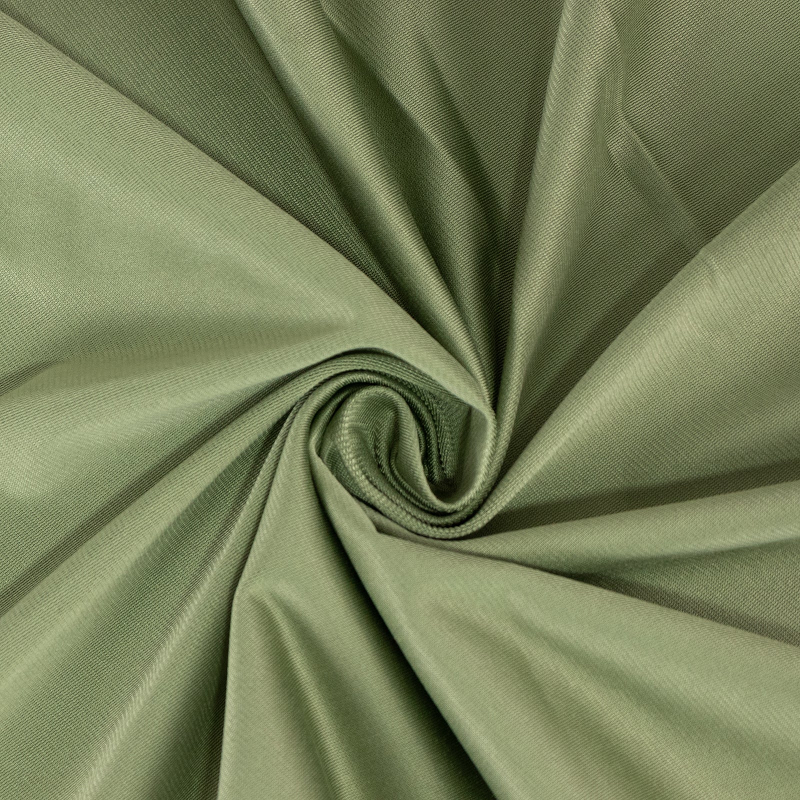 Wrinkle-Free & Stain-Resistant Premium Scuba 108-Inch Round Dusty Sage Green Tablecloth