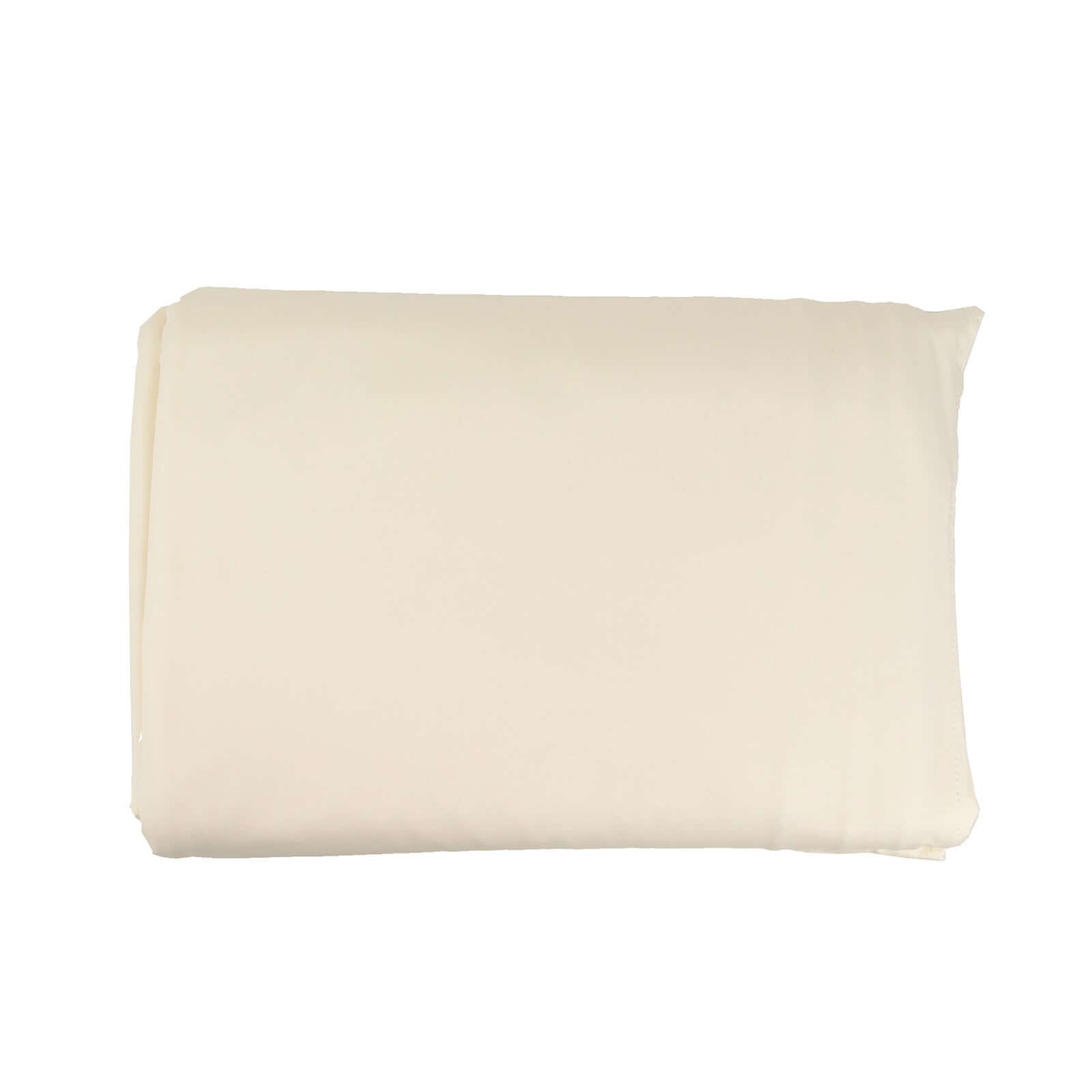 Ivory 4-Way Stretch Spandex Fabric Roll - 60 Inches by 10 Yards, Ideal for DIY Crafts