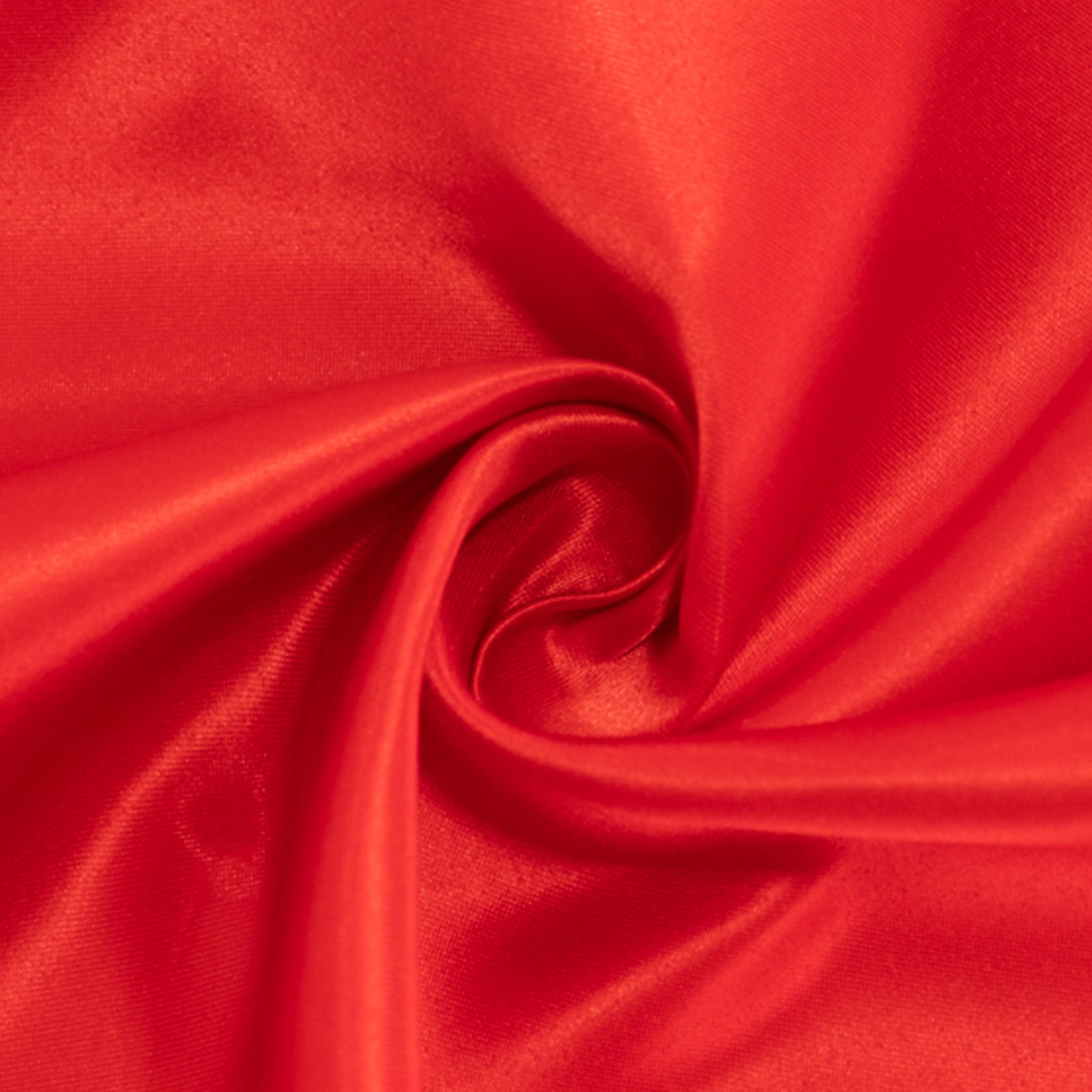 Hot Sale! Red Lamour Satin Square Table Overlay 72x72 for Various Events