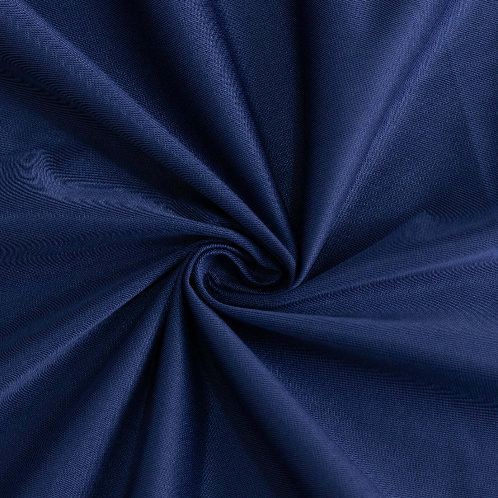Navy Blue Premium 70x70 Scuba Square Tablecloth - Anti - Wrinkle & Stain - Resistant