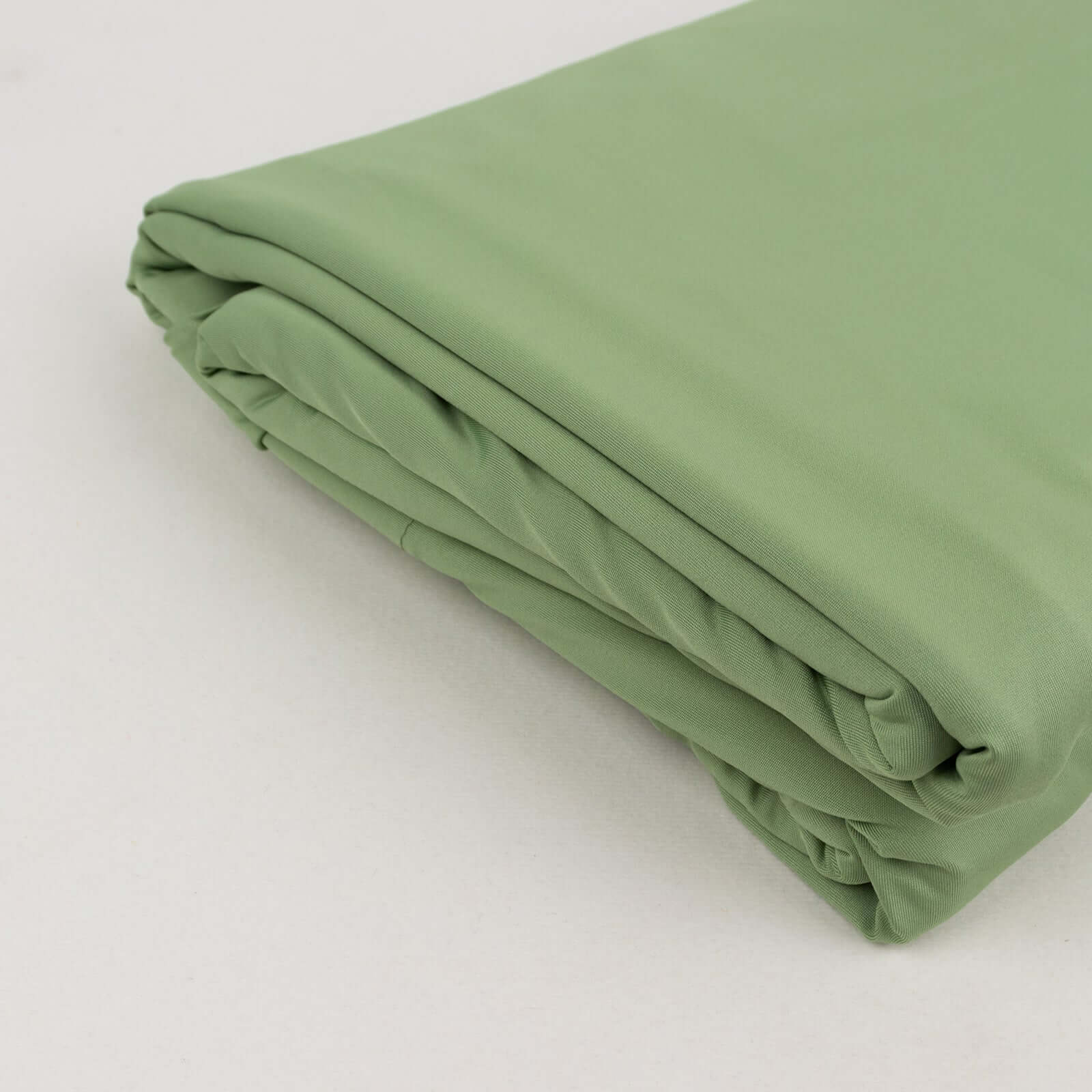 Hot Deal! Sage Green 4-Way Stretch Spandex Fabric Roll for DIY Crafts - 60 Inches by 10 Yards