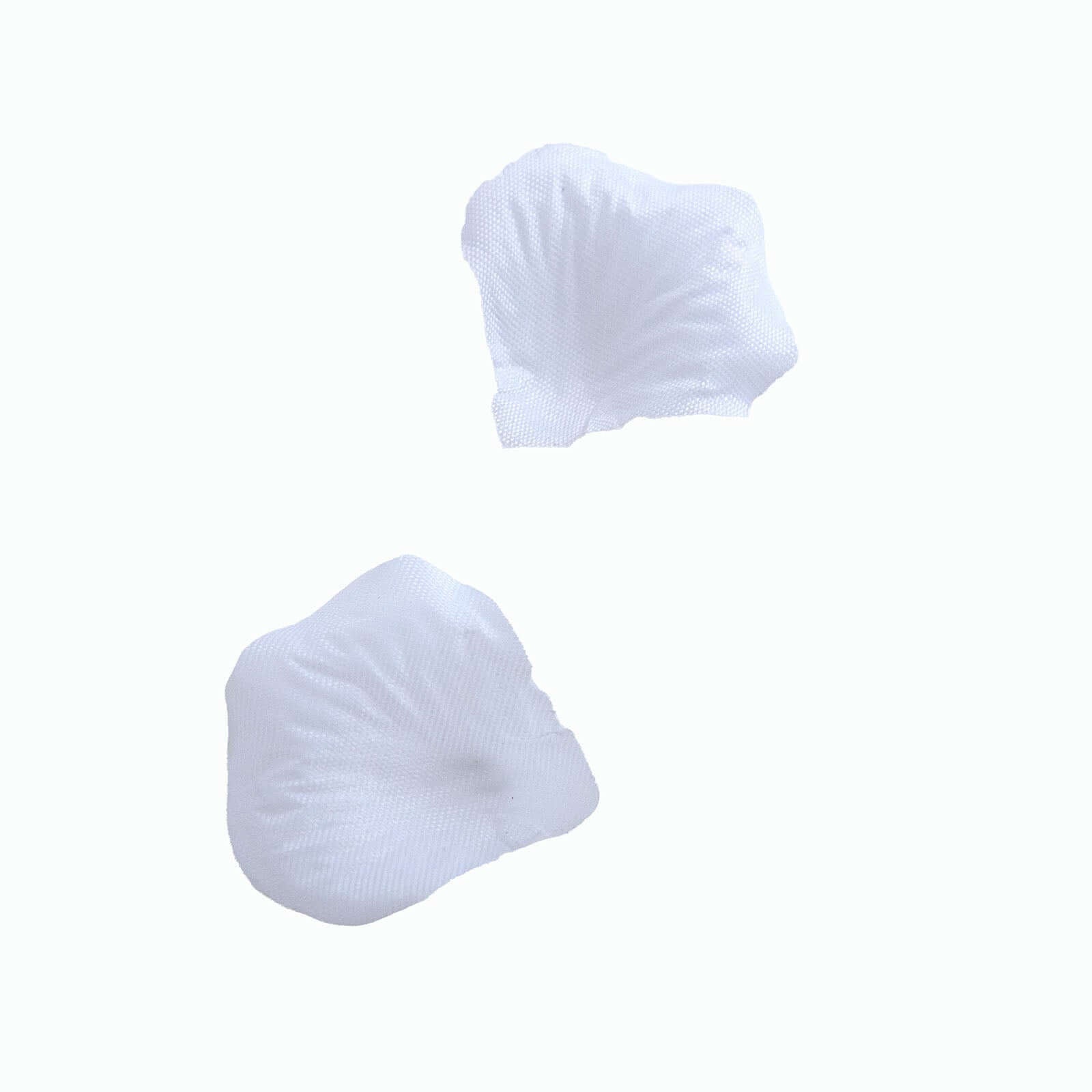 Hot Deal! 500-Pack White Silk Rose Petal Confetti for Table and Floor Decor