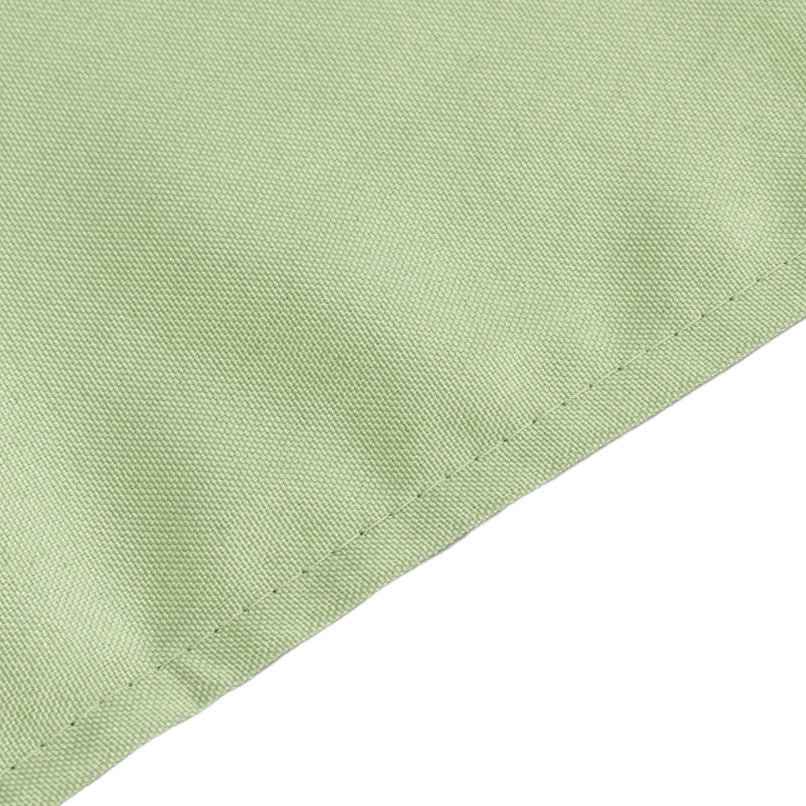 Hot! Sage Green 60x126 Polyester Rectangle Tablecloth - 220GSM Stain-Resistant Finish
