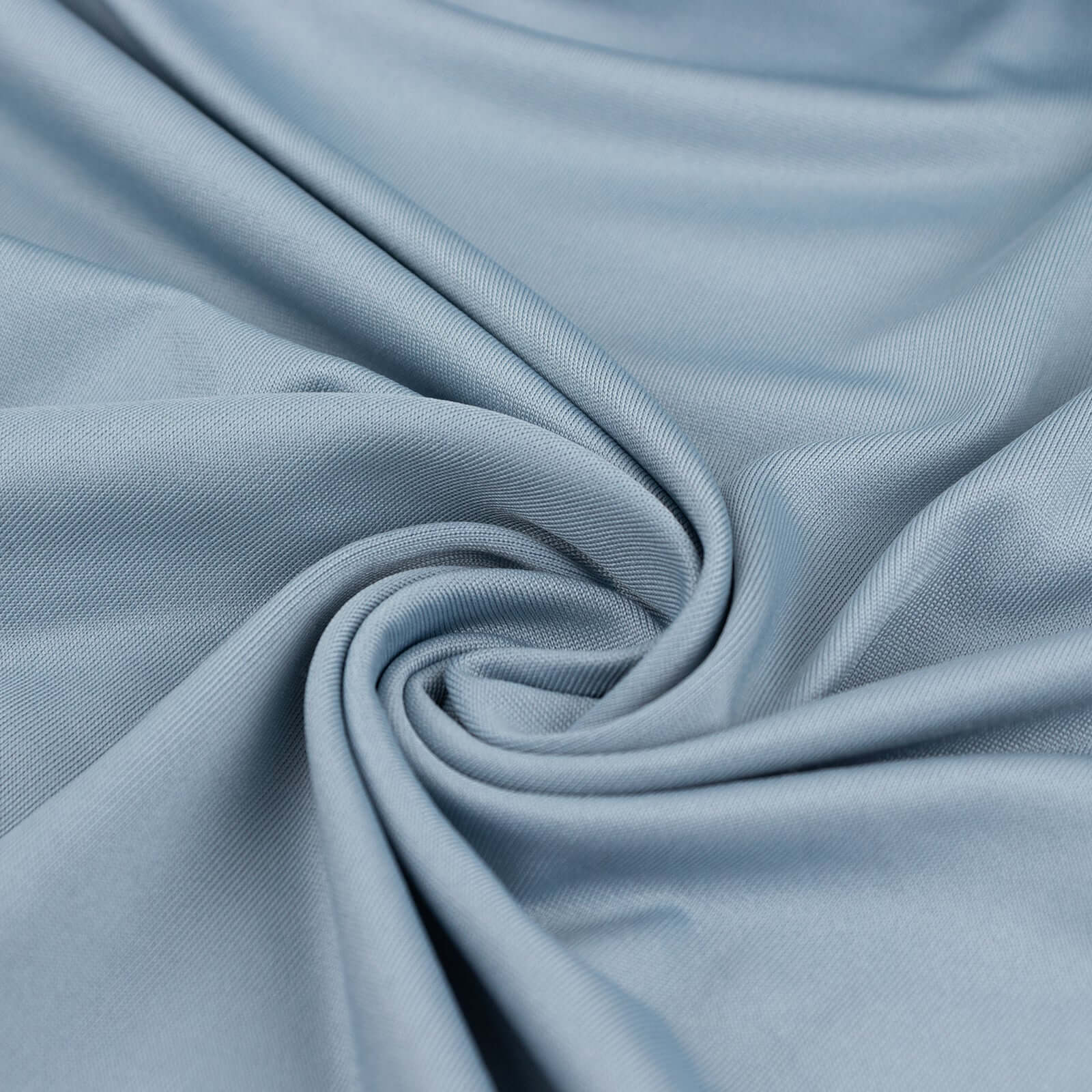 Hot Deal! Dusty Blue 4-Way Stretch Spandex Fabric Roll, 60x10 Yards for DIY