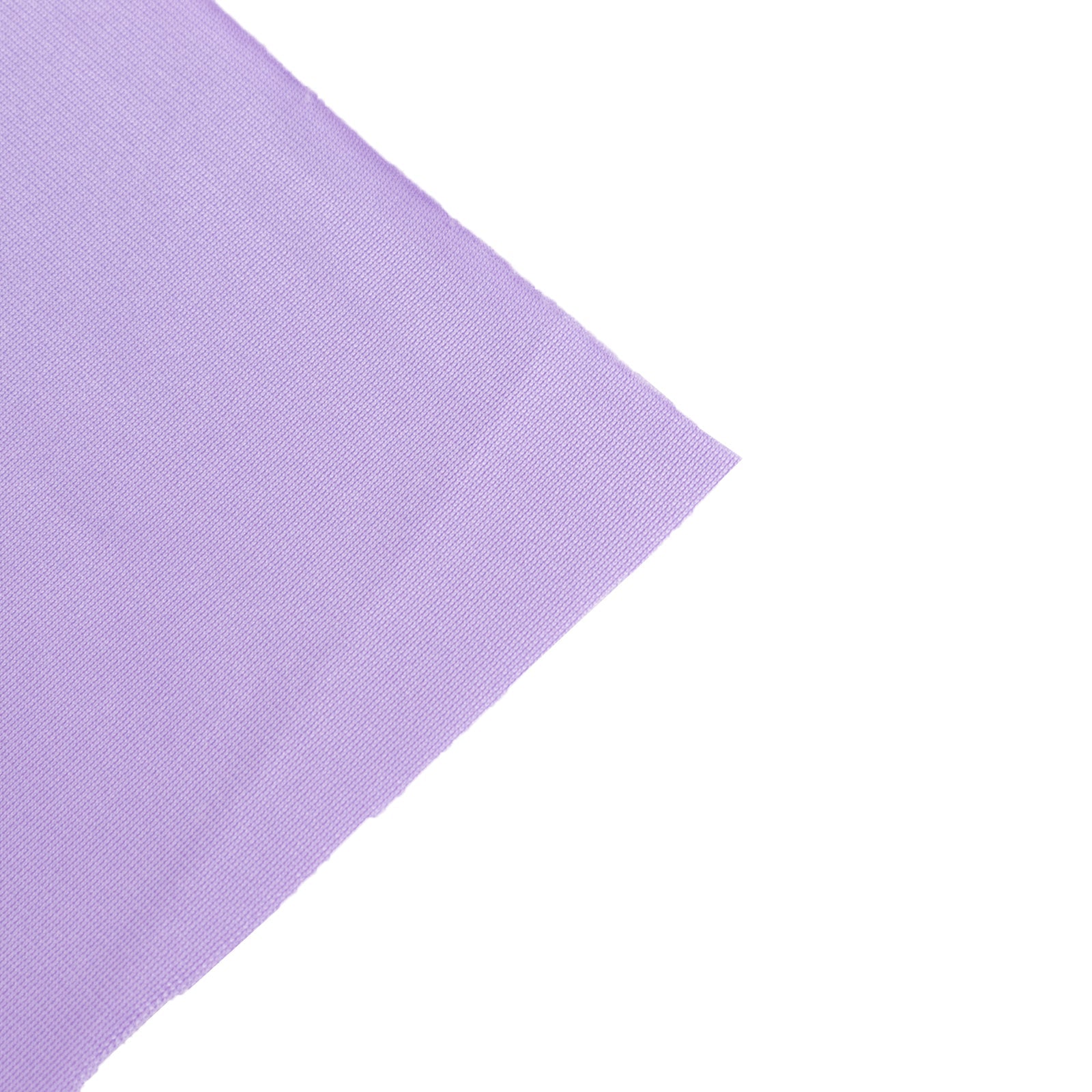Wrinkle-Free Premium Lavender Lilac Scuba Polyester Fabric Roll - 60 Inches x 10 Yards