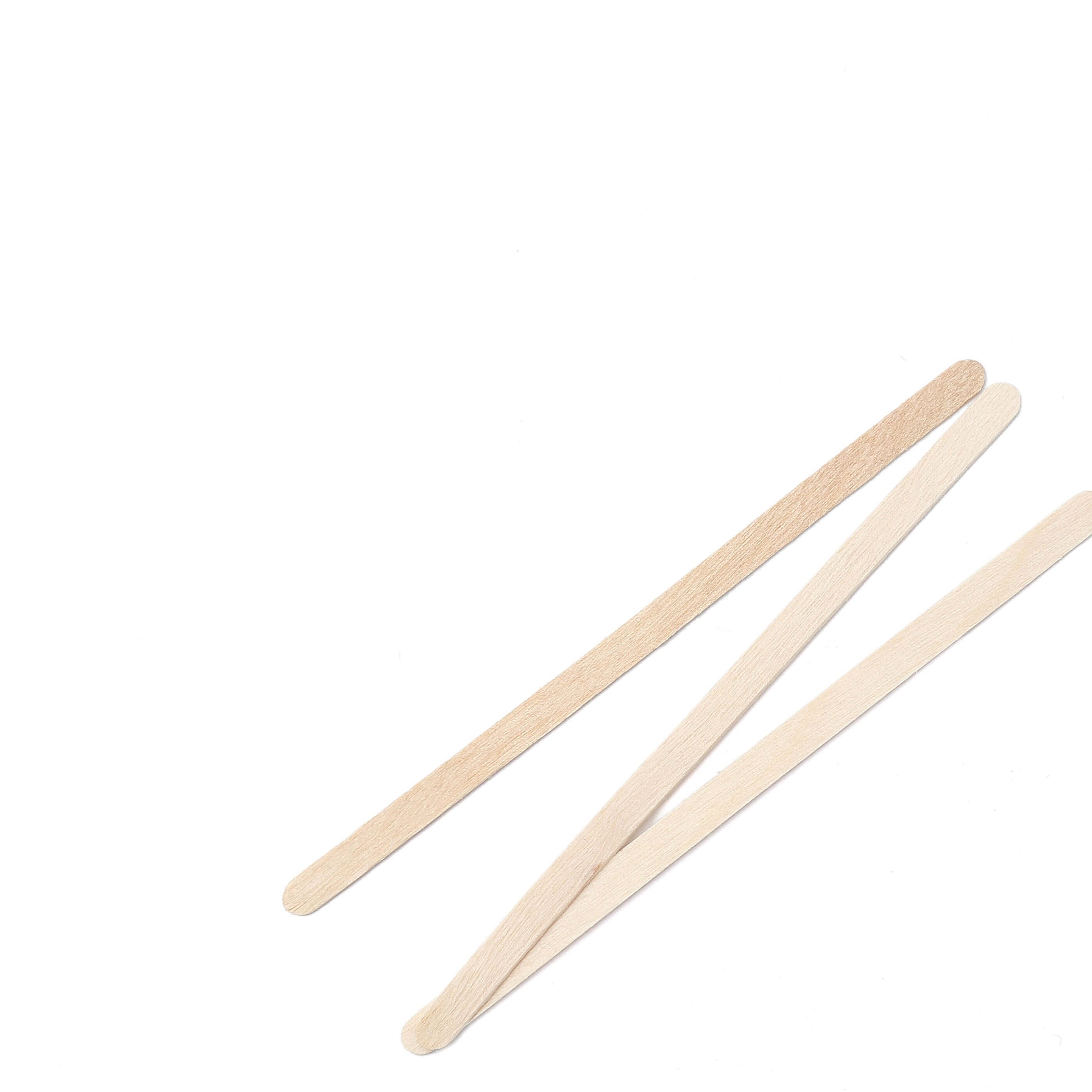 Hot Deal! 1000-Pack Natural Birchwood Coffee Stirrers, 4.5 Inches for Tea & Cocktails