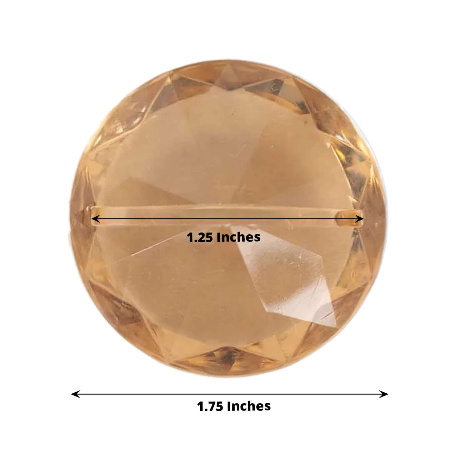 Hot Sale! 10-Pack Plastic Diamond-Shaped Card Holder Stands in Amber for Wedding Table Decor