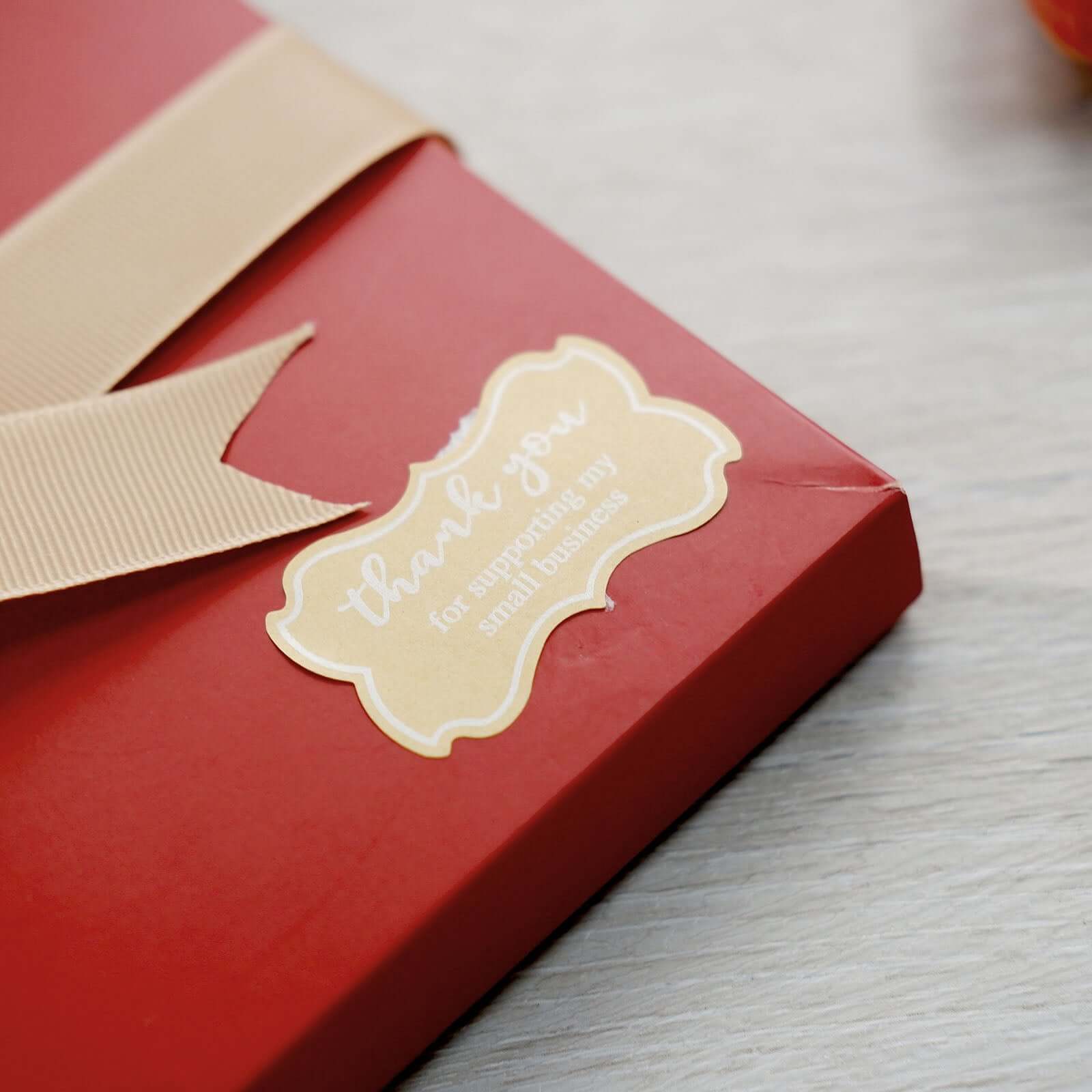 Get 500Pcs Thank You Stickers for Small Business Support - Ideal for DIY Envelopes