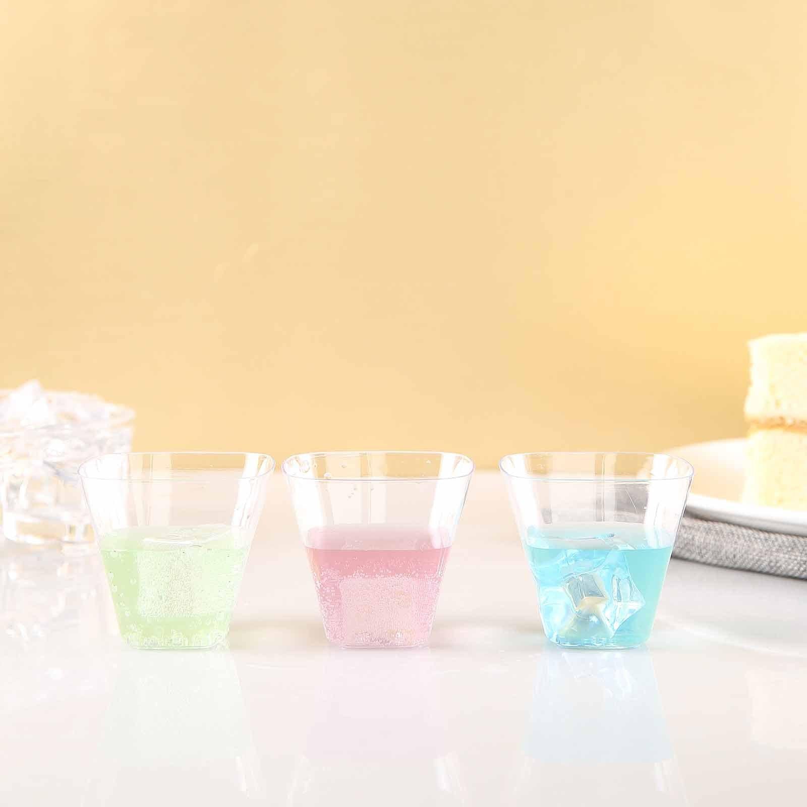 Hot Deal! 24-Pack 4oz Clear Plastic Dessert Cups - Sturdy & Disposable
