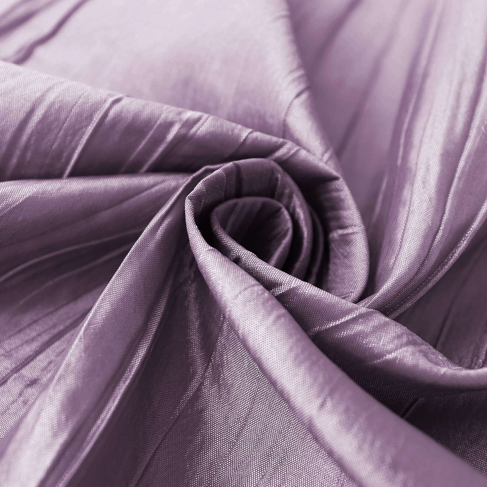 Violet Amethyst Accordion Crinkle Taffeta 60x102 Rectangle Tablecloth