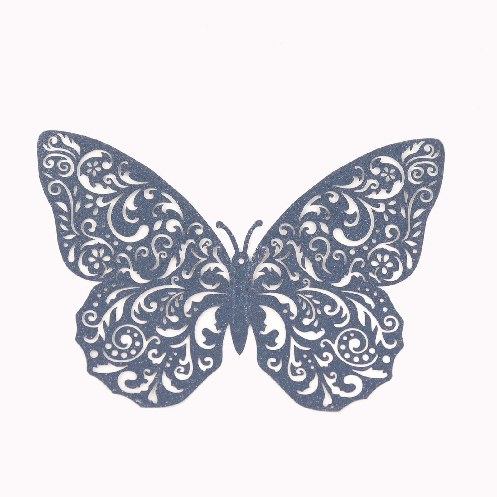 Hot Sale! 12-Pack Navy Blue 3D Butterfly Wall Decals - DIY Removable Stickers for Eye-Catching Decor