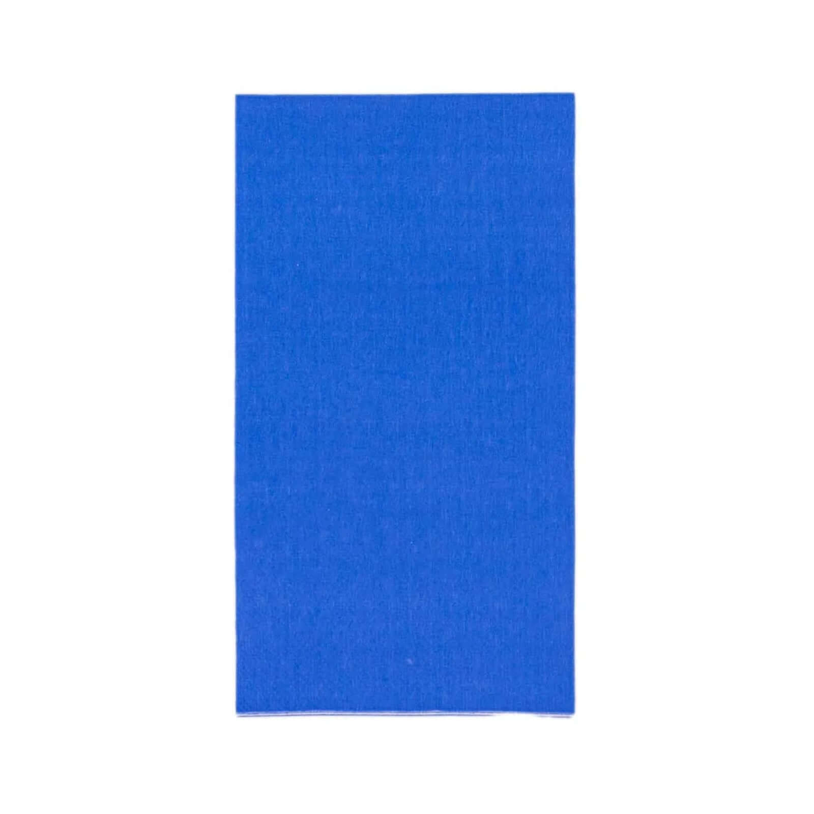Get 50-Pack Soft Royal Blue Disposable 2-Ply Cocktail Napkins for Weddings
