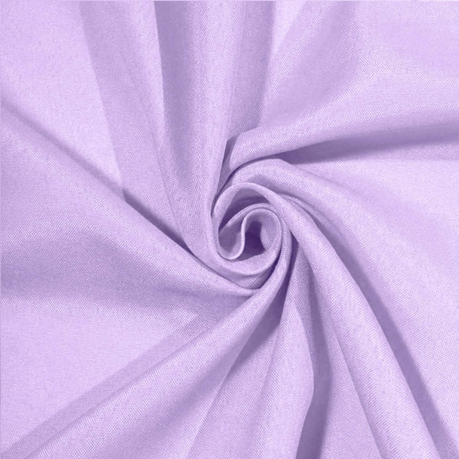 Stylish & Durable Lavender Lilac Polyester 60x102 Rectangle Tablecloth