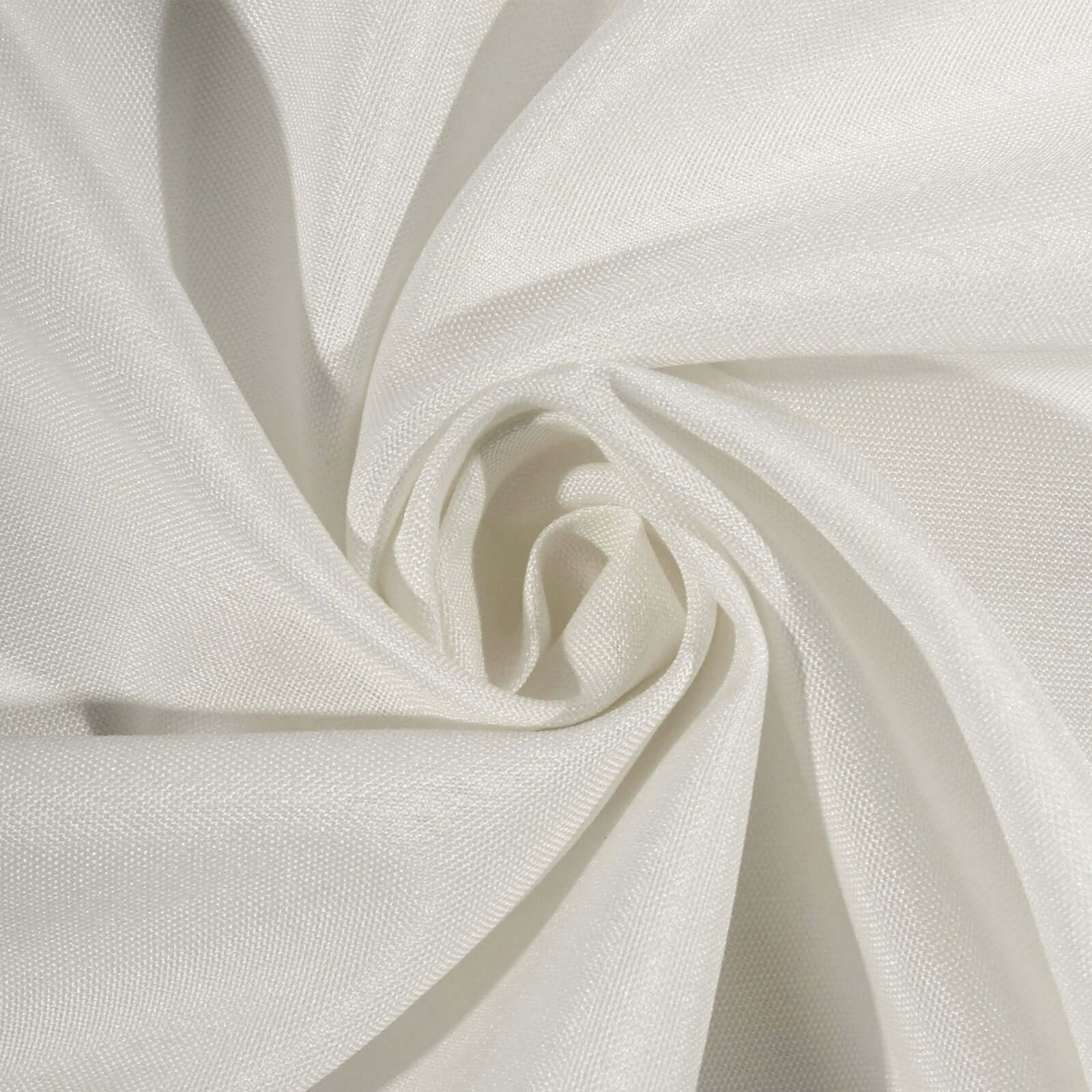 Ivory 60x126 Polyester Rectangle Tablecloth - Wrinkle-Resistant Design