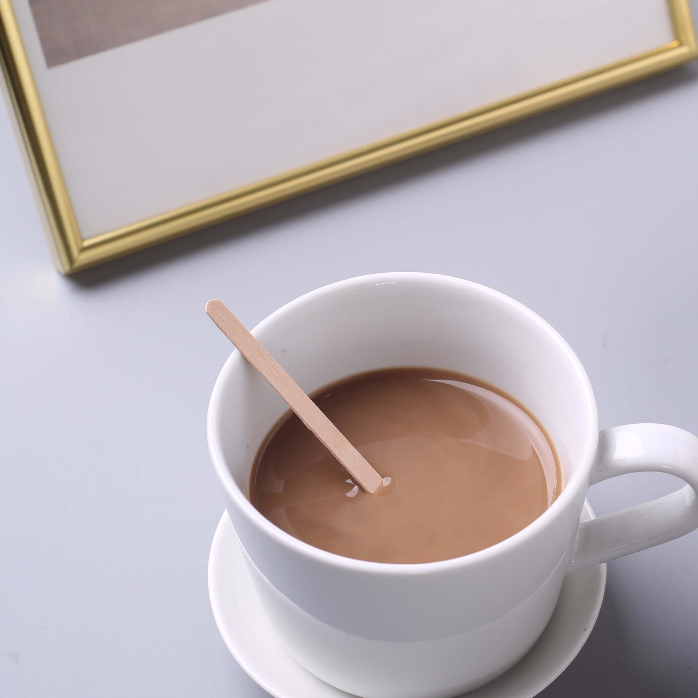 Hot Deal! 1000-Pack Natural Birchwood Coffee Stirrers, 4.5 Inches for Tea & Cocktails